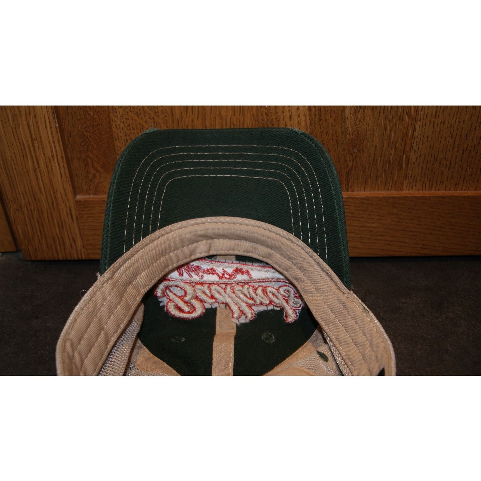 Vintage VTG Y2K Badlands National Park Design OSFA Trucker Hat Cap Size ONE SIZE - 6 Thumbnail