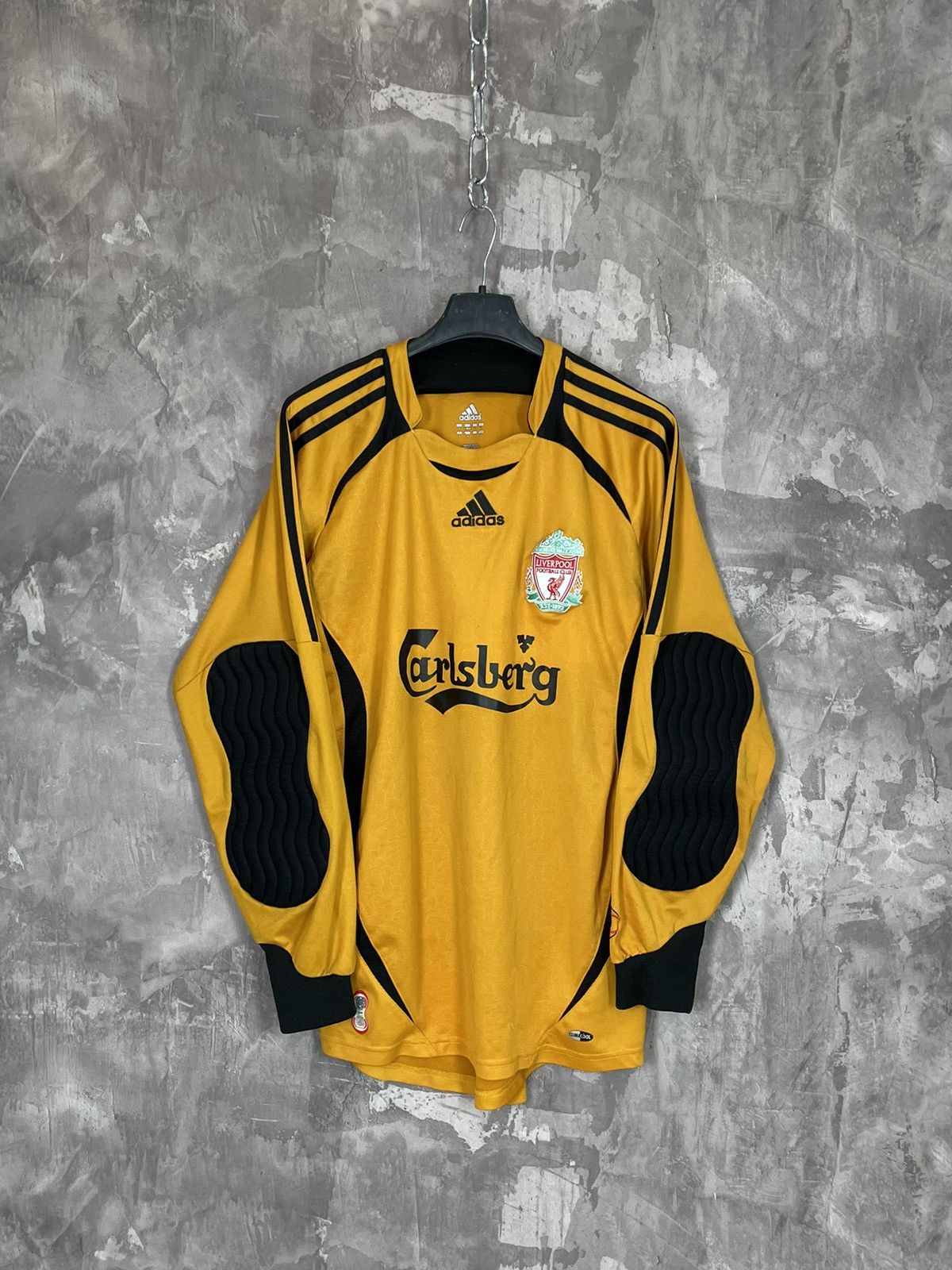 Adidas × Vintage 2007 Vintage Liverpool Adidas Soccer Jersey Long Sleeve Size US S / EU 44-46 / 1 - 1 Thumbnail