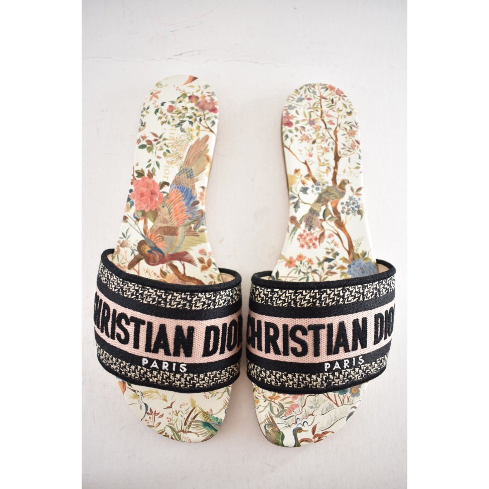 Dior Christian Dior Dway Jardín D’ Hiver Embroidered Logo Size US 9 / IT 39 - 9 Thumbnail