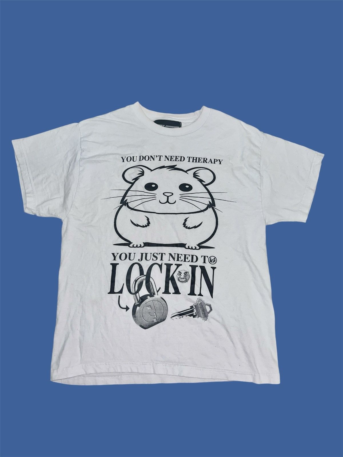 Henry Johnson Henry Johnson Lock in t-shirt Size US L / EU 52-54 / 3 - 1 Thumbnail