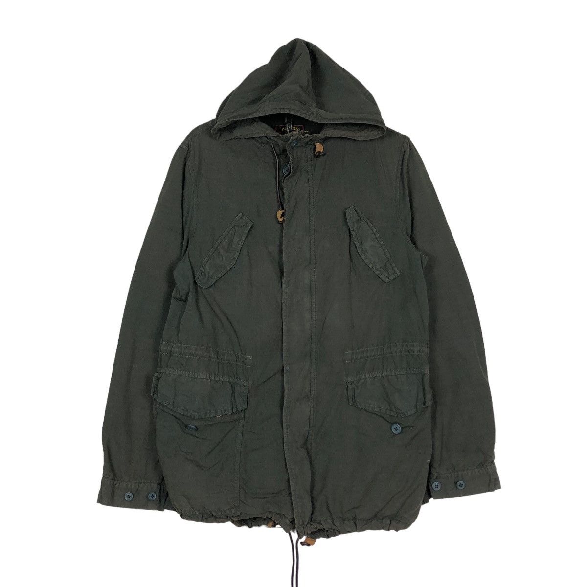 Beams Plus Vintage Survival Jacket Beams Heart Japan Slant Pocket Army Size US M / EU 48-50 / 2 - 1 Thumbnail