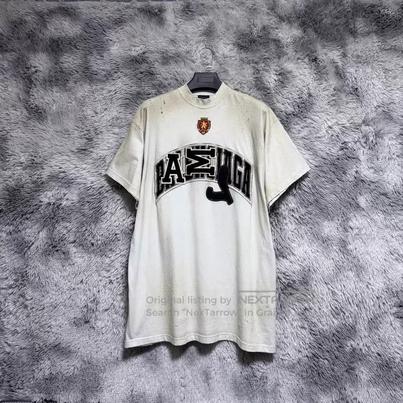 Balenciaga Balenciaga Manchester United white embroidery short-sleeve Size US S / EU 44-46 / 1 - 1 Thumbnail