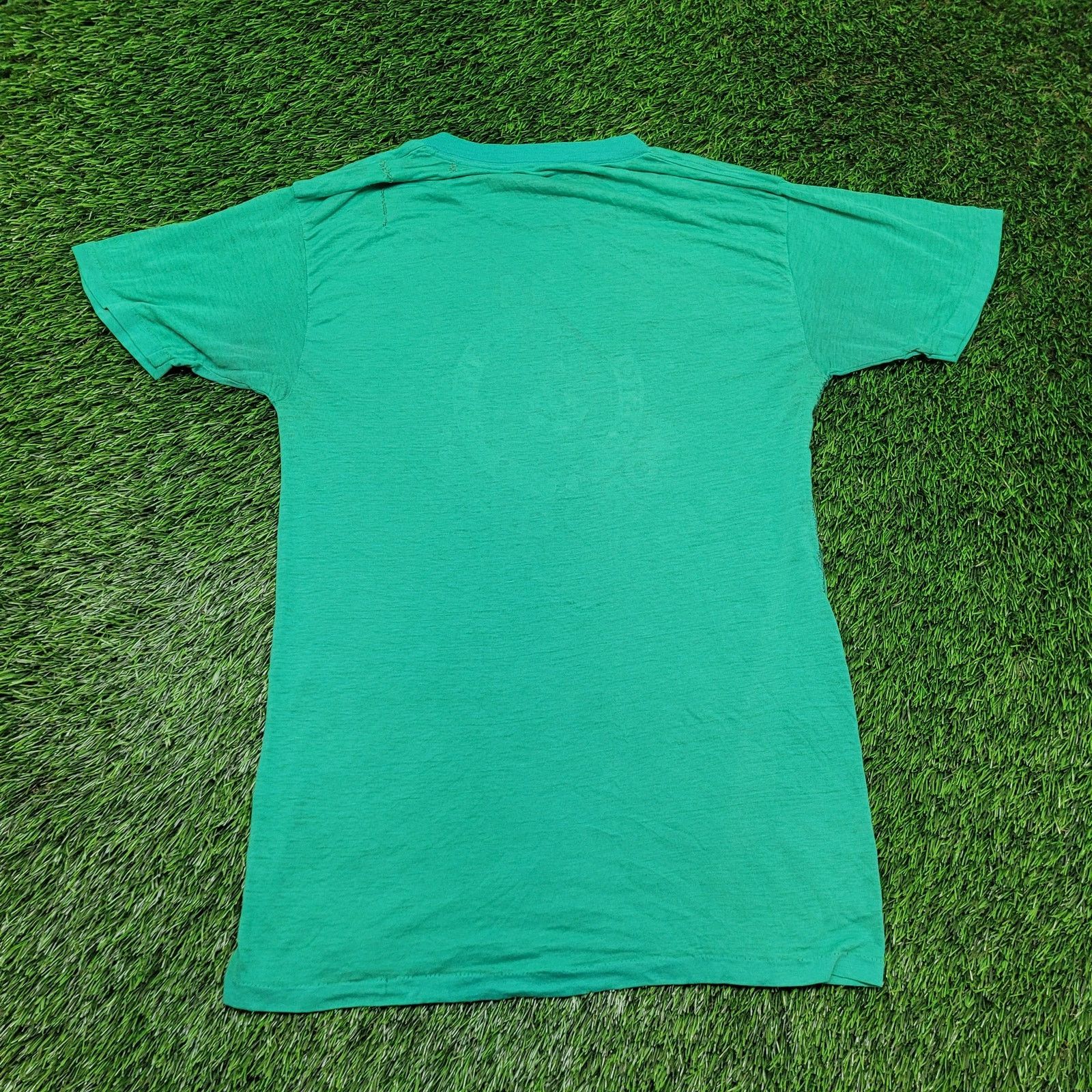 Vintage VTG 1986 Boston Celtics T-Shirt Paper Thin Single Stitch XL Size US XL / EU 56 / 4 - 6 Thumbnail