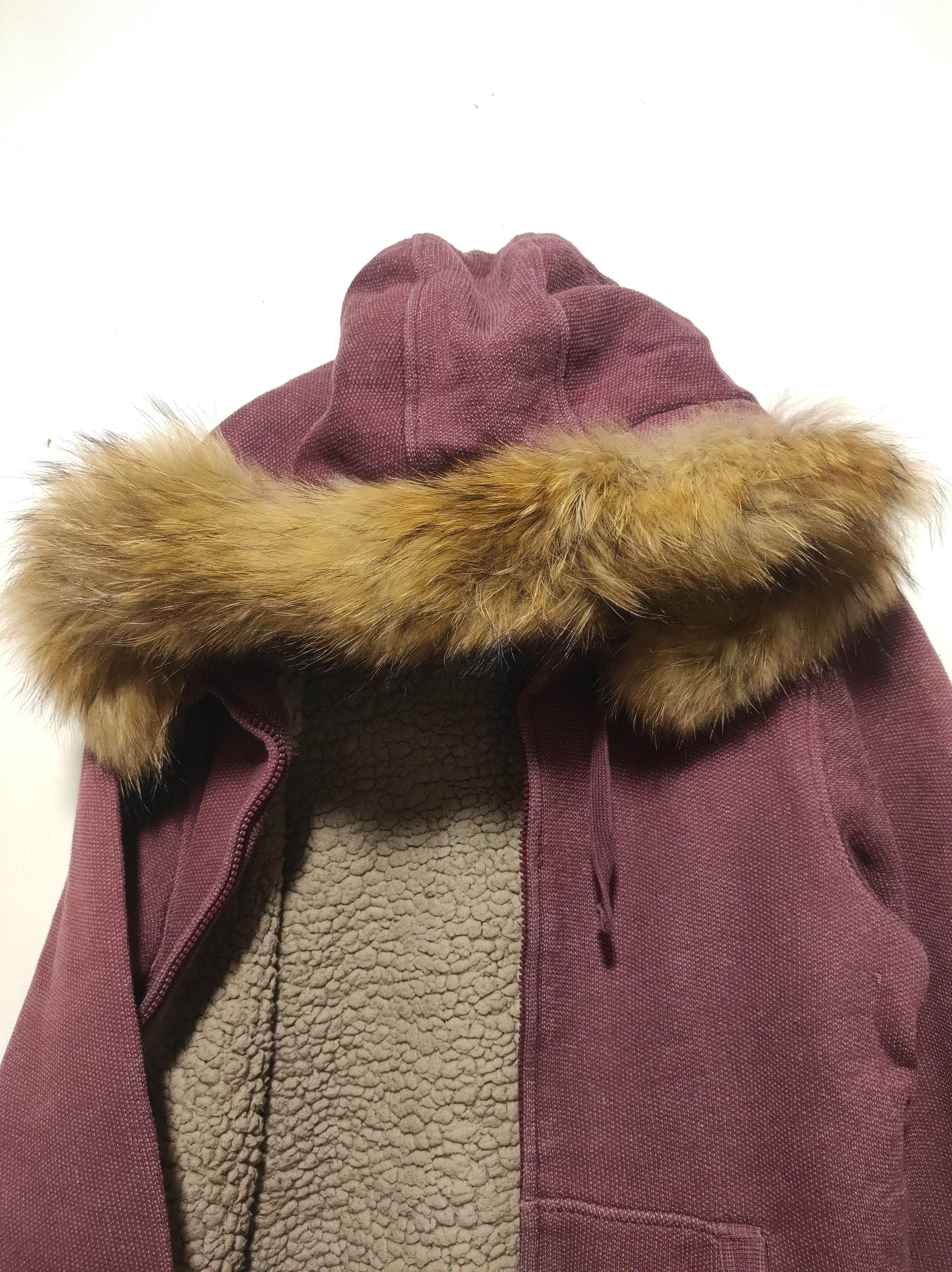 If Six Was Nine Union Bay Sherpa Zip Fur Hoodie ifsixwasnine lgb style Size US S / EU 44-46 / 1 - 13 Thumbnail