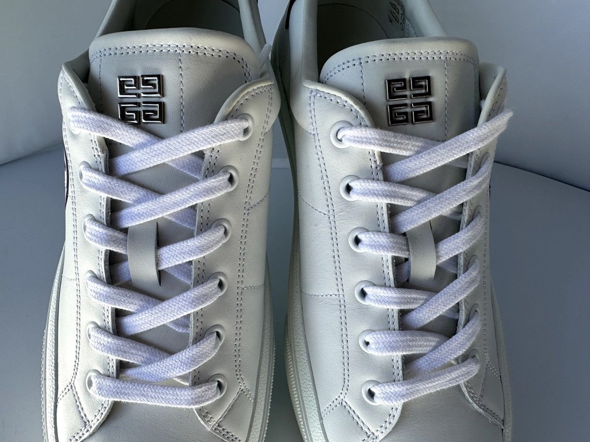 Chito × Givenchy Givenchy Chito Leather City Court Sneakers Size US 7 / EU 40 - 5 Thumbnail