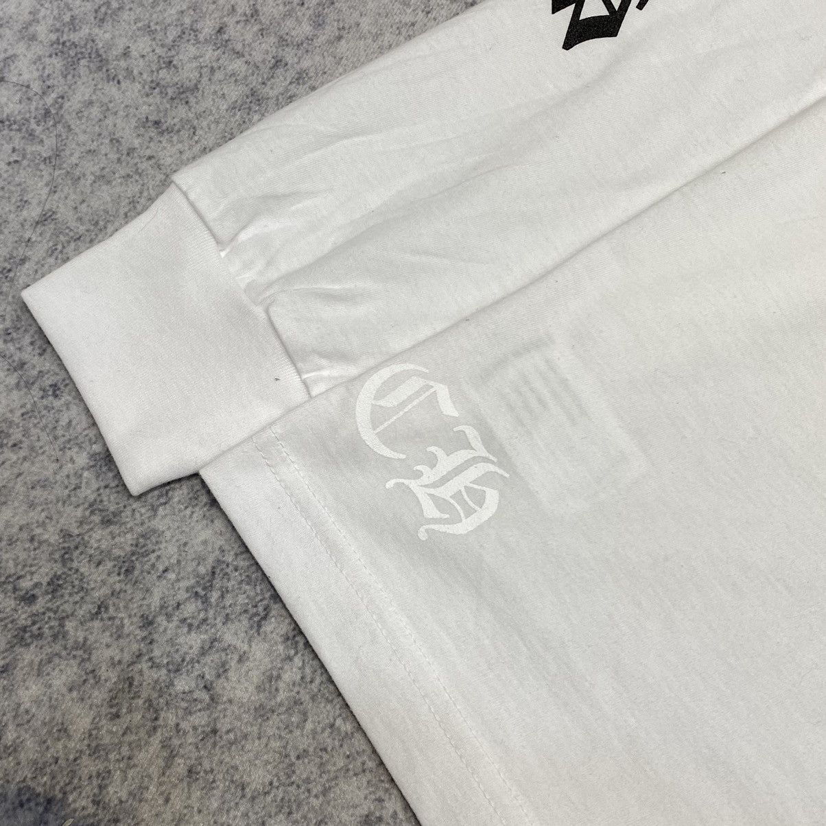 Chrome Hearts CHROME HEARTS black prints long sleeve white Size US L / EU 52-54 / 3 - 5 Thumbnail