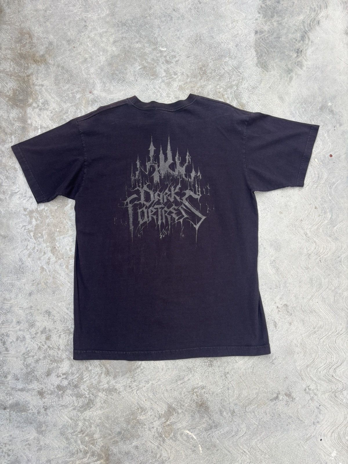 Band Tees Vintage Y2K 2000s Dark Funeral T Shirt Size US L / EU 52-54 / 3 - 2 Thumbnail