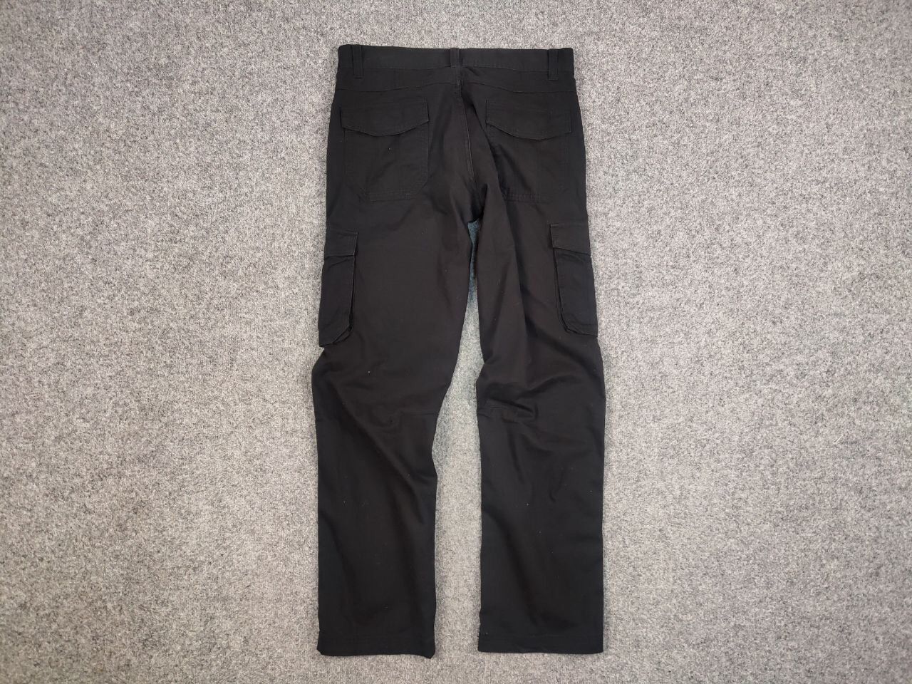Japanese Brand Vintage 90's Japanese Black Pocket Casual Cargo Pants Size US 32 / EU 48 - 11 Thumbnail
