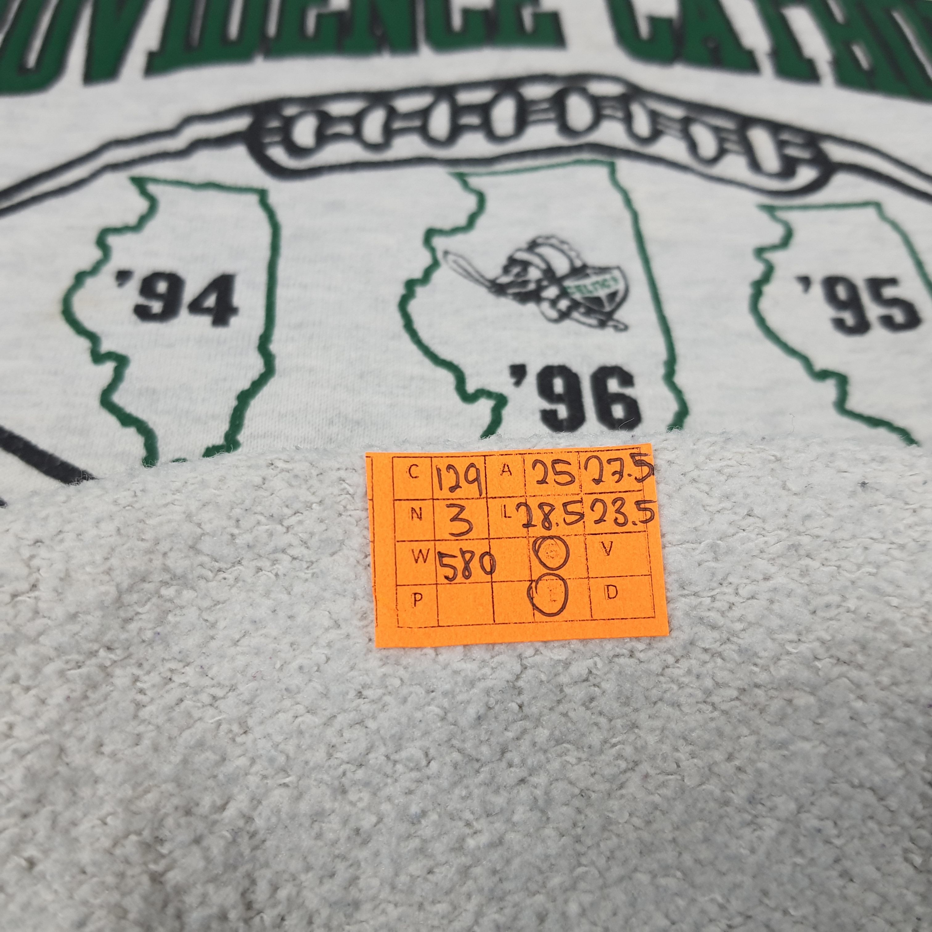 Russell Athletic × Vintage Vintage Providence Catholic State Champions Sweatshirts Size US XL / EU 56 / 4 - 7 Thumbnail