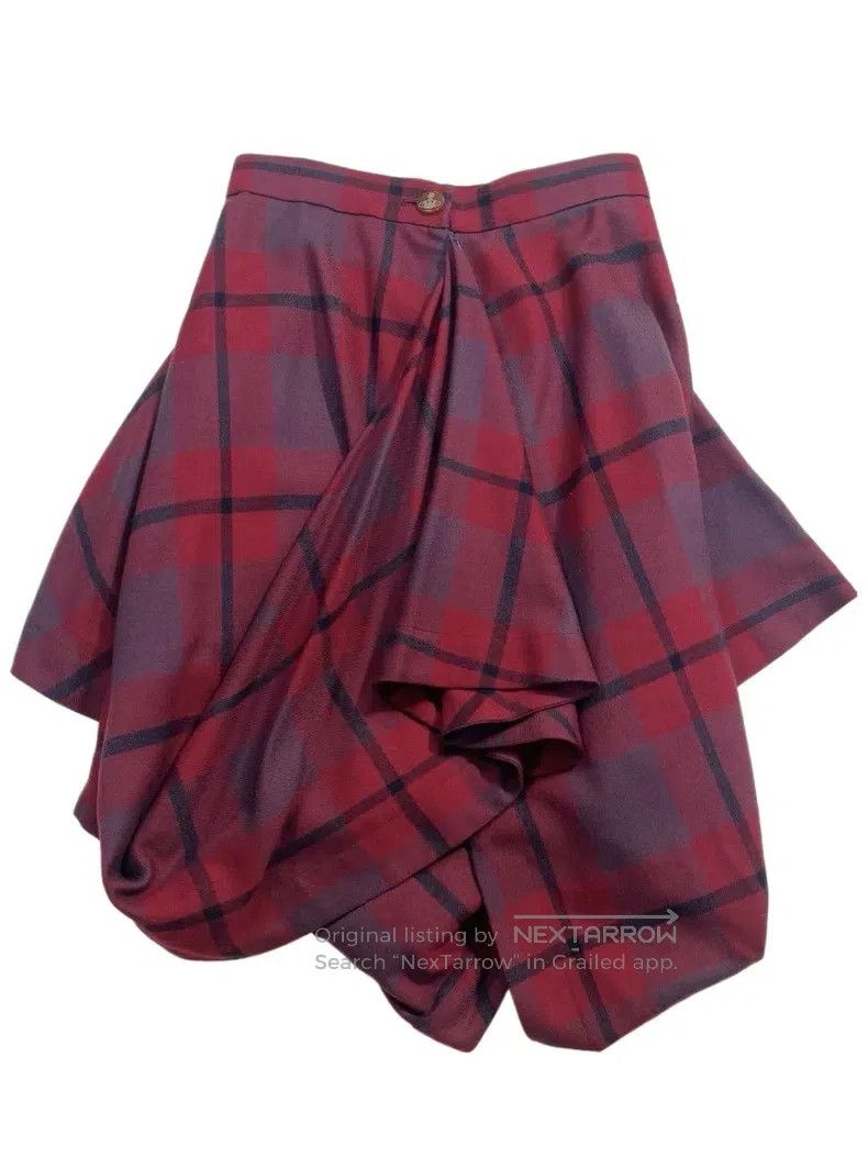 Vivienne Westwood Vivienne Westwood size 2 Plaid Skirt Size 25" / US 0 / IT 36 - 5 Thumbnail