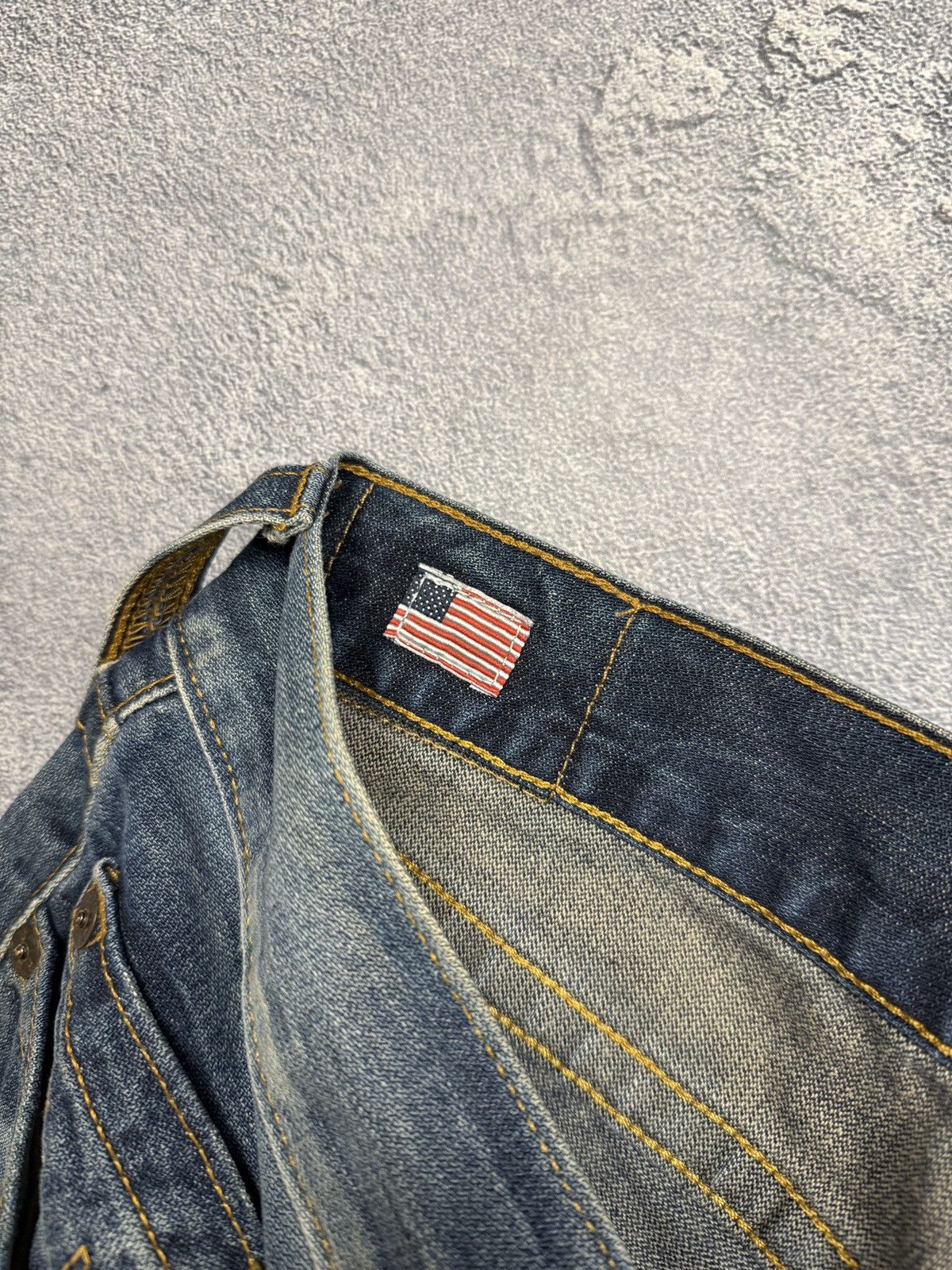 True Religion True Religion Jeans Opium Crazy Denim Pants Size US 38 / EU 54 - 14 Thumbnail