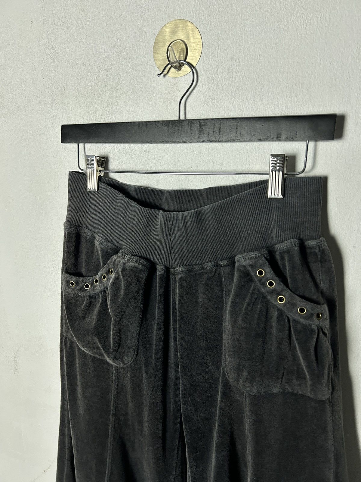 GOA Lime stone super flare pants punk gothic style Size 28" / US 6 / IT 42 - 3 Thumbnail
