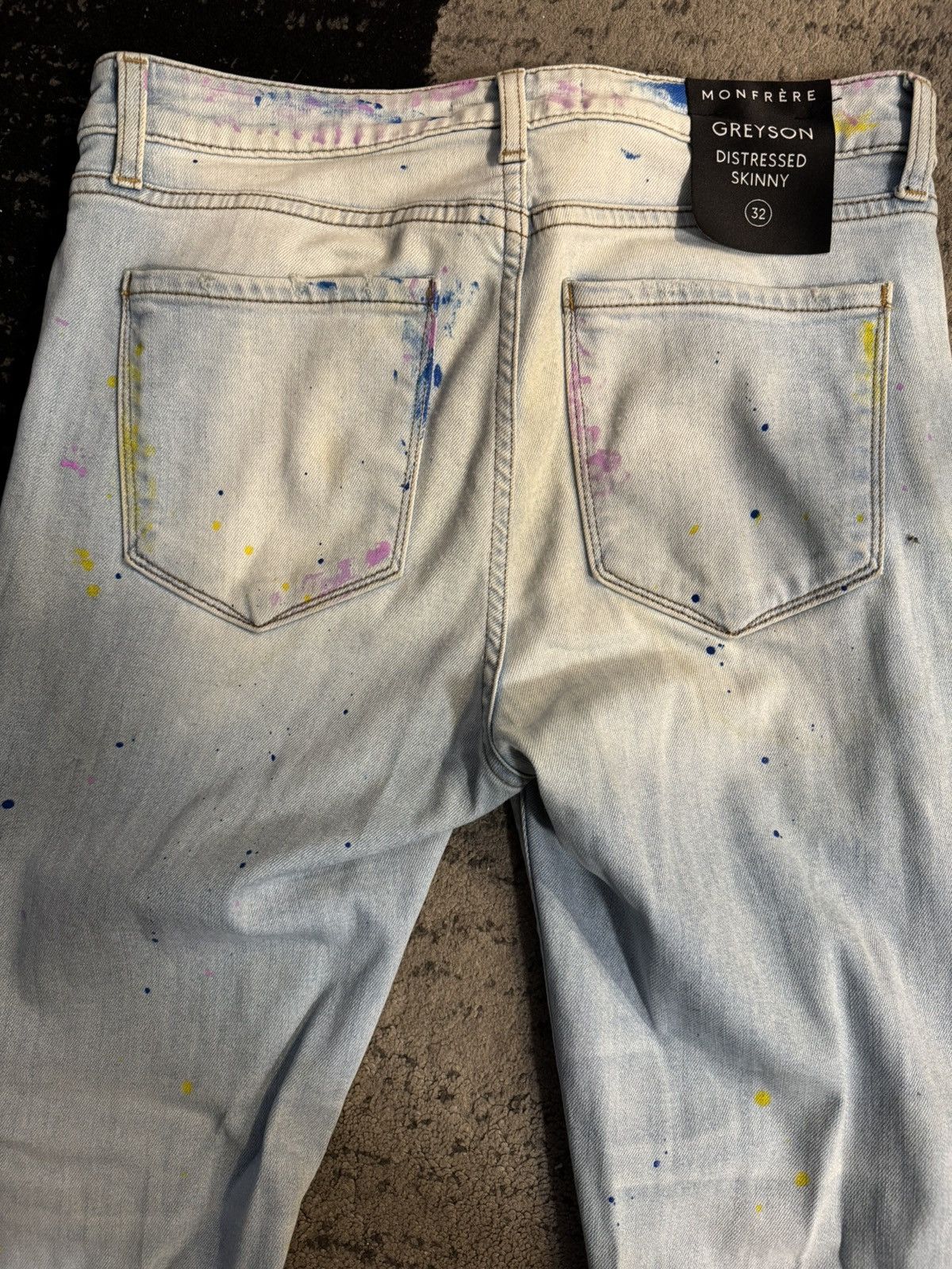 MONFRERE MONFRÈRE greyson skinny rare Size US 32 / EU 48 - 4 Thumbnail