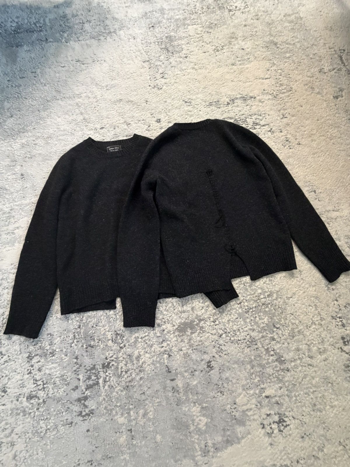 Number (N)ine FW06 Scar Stitch Knit Sweater Size US S / EU 44-46 / 1 - 9 Thumbnail