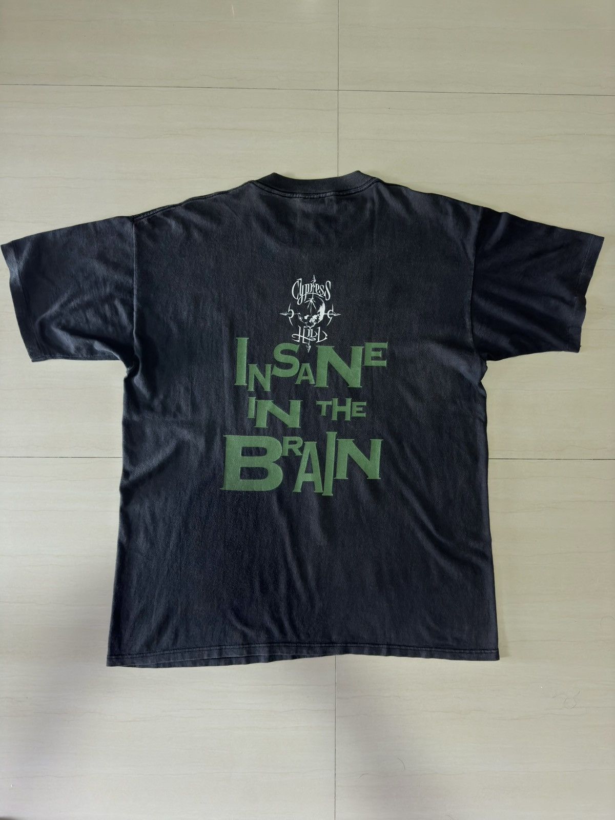 Band Tees 1994 Cypress Hill Insane in The Brain Rap Rare 90s Shirt Size US XL / EU 56 / 4 - 6 Thumbnail