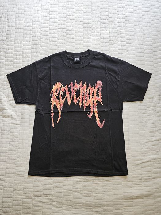 Revenge store flame tee