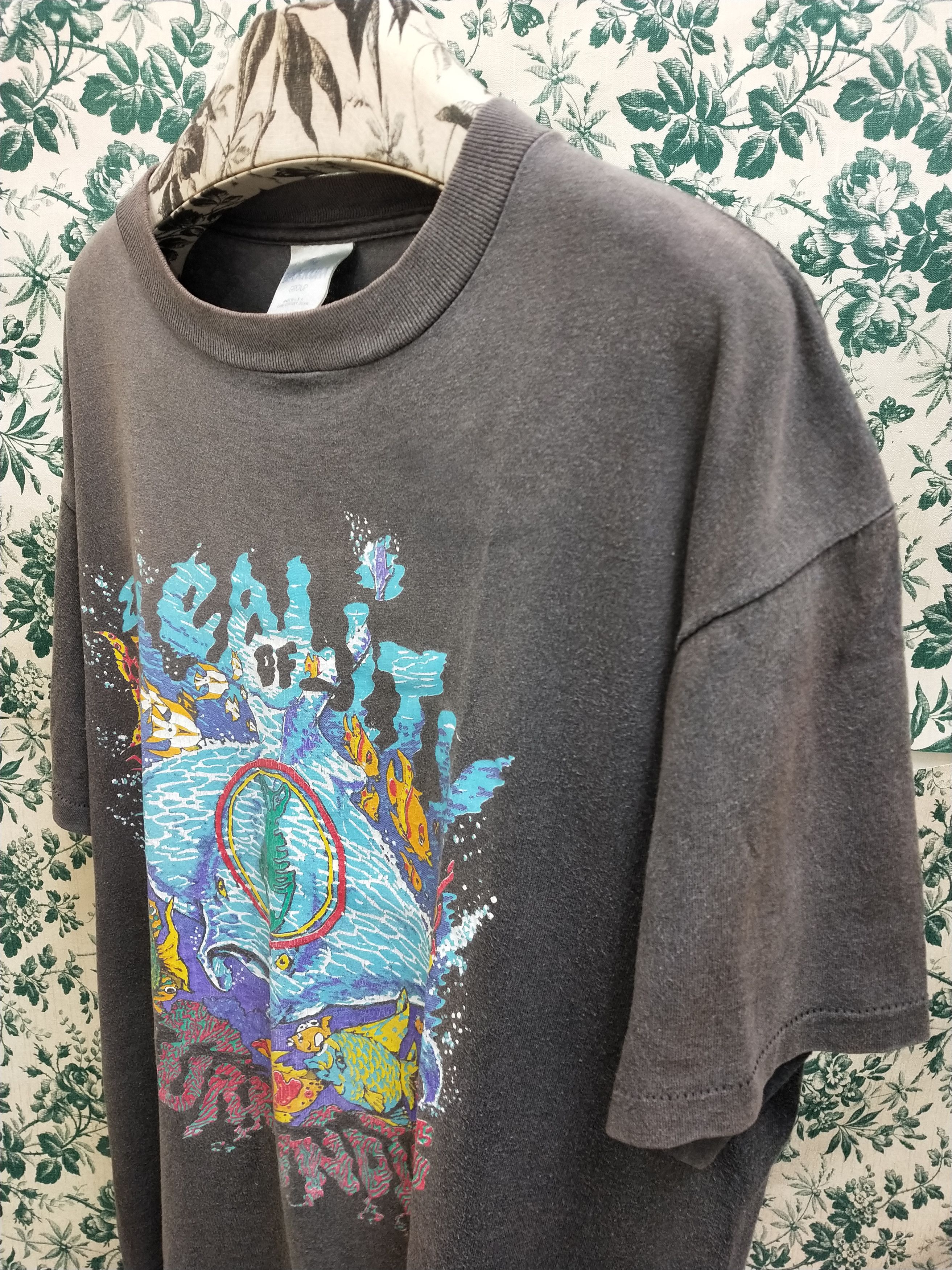 Band Tees × Brockum × Vintage 1991 Fishbone Reality of my Surroundings Tee Size US M / EU 48-50 / 2 - 3 Thumbnail