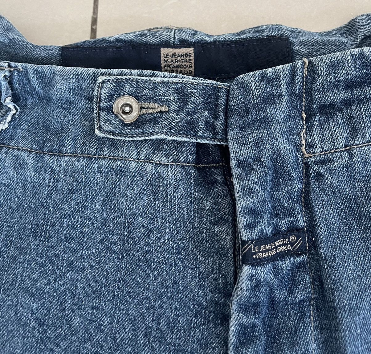 Marithe + Francois Girbaud Vintage 90s Marithe Francois Girbaud Hip Hop Baggy Jeans Size US 44 / EU 60 - 12 Thumbnail