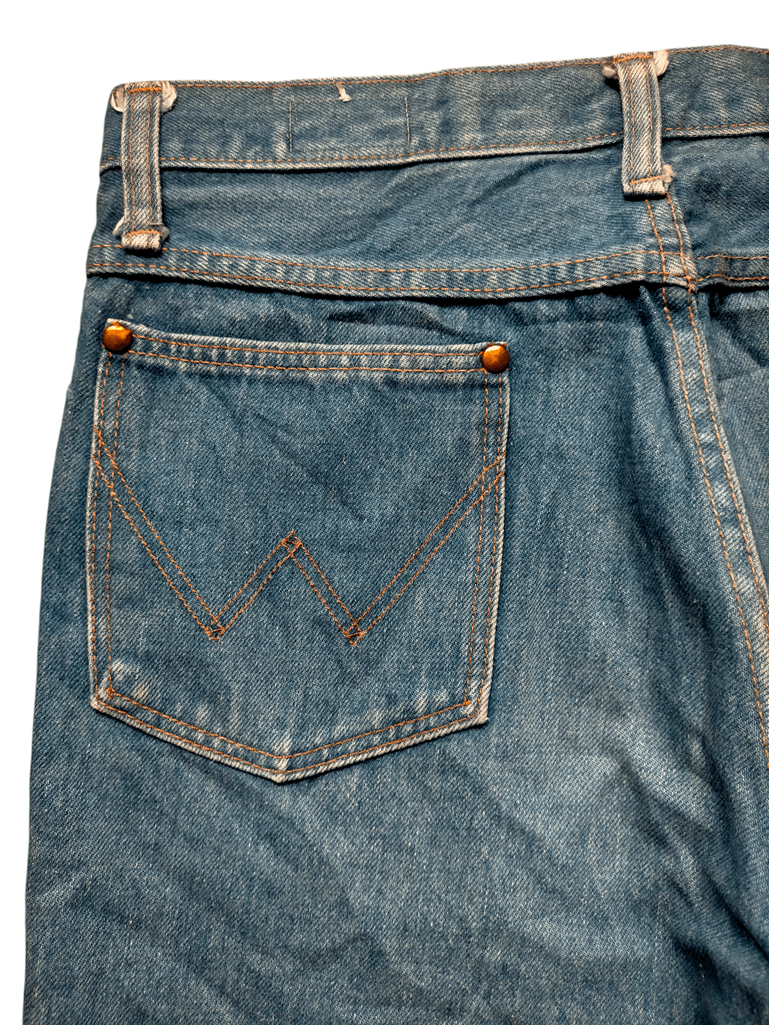 Wrangler Flare Jeans Wrangler Vintage Boot cut denim Size US 29 - 11 Thumbnail