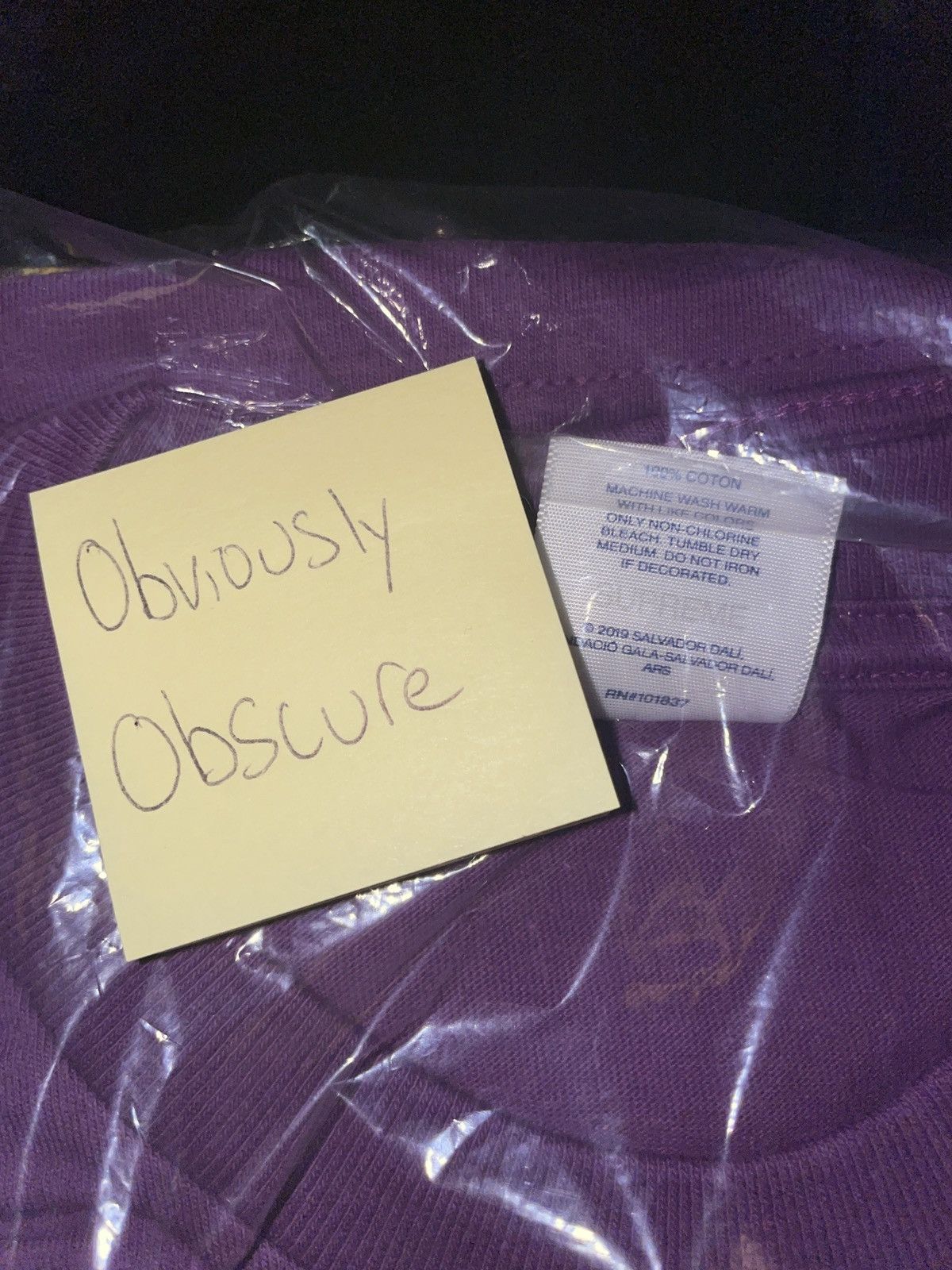 Other × Supreme Supreme The Persistence of Memory Tee Size US M / EU 48-50 / 2 - 3 Thumbnail