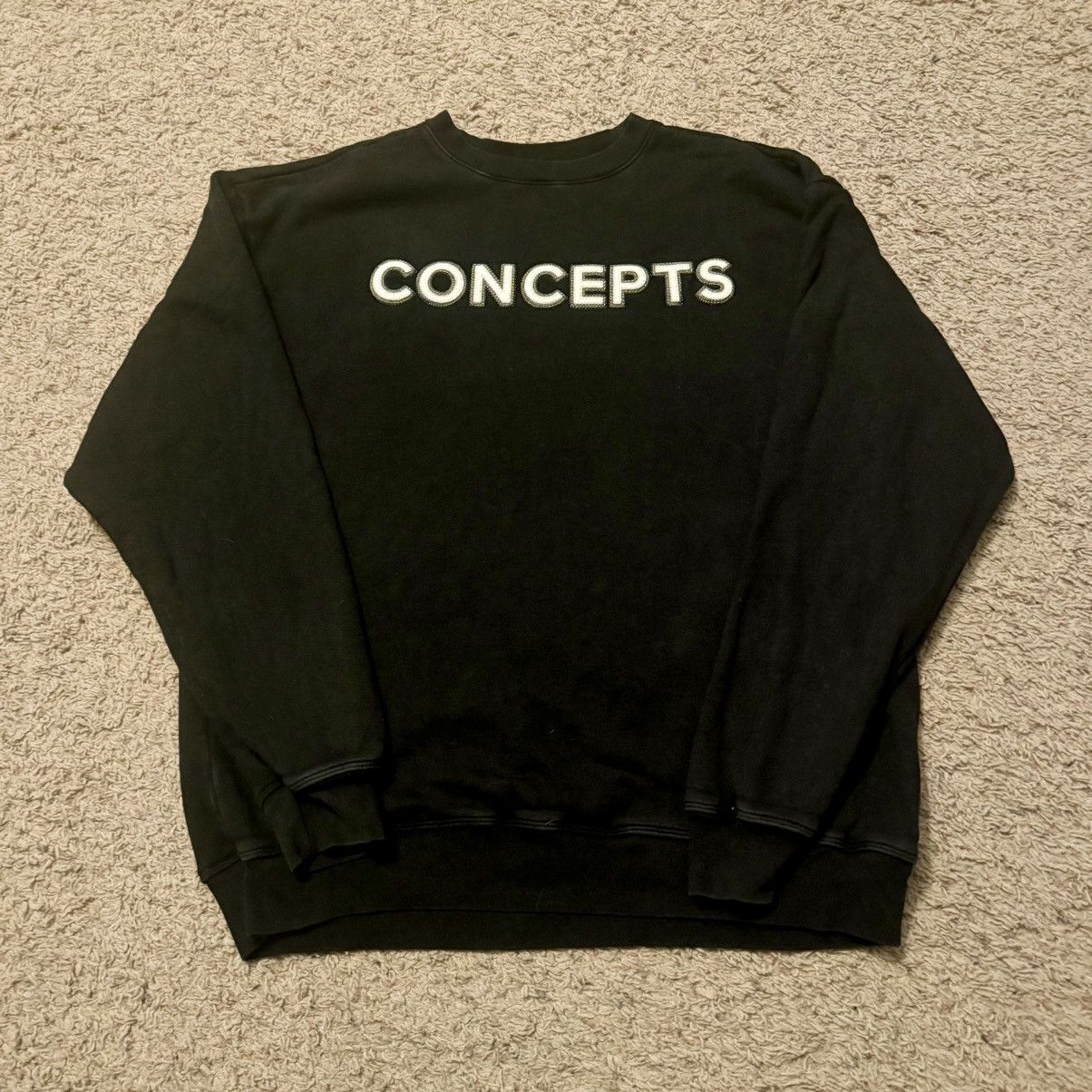 CNCPTS BLACK CONCEPTS SWEATSHIRT! Size US L / EU 52-54 / 3 - 1 Thumbnail