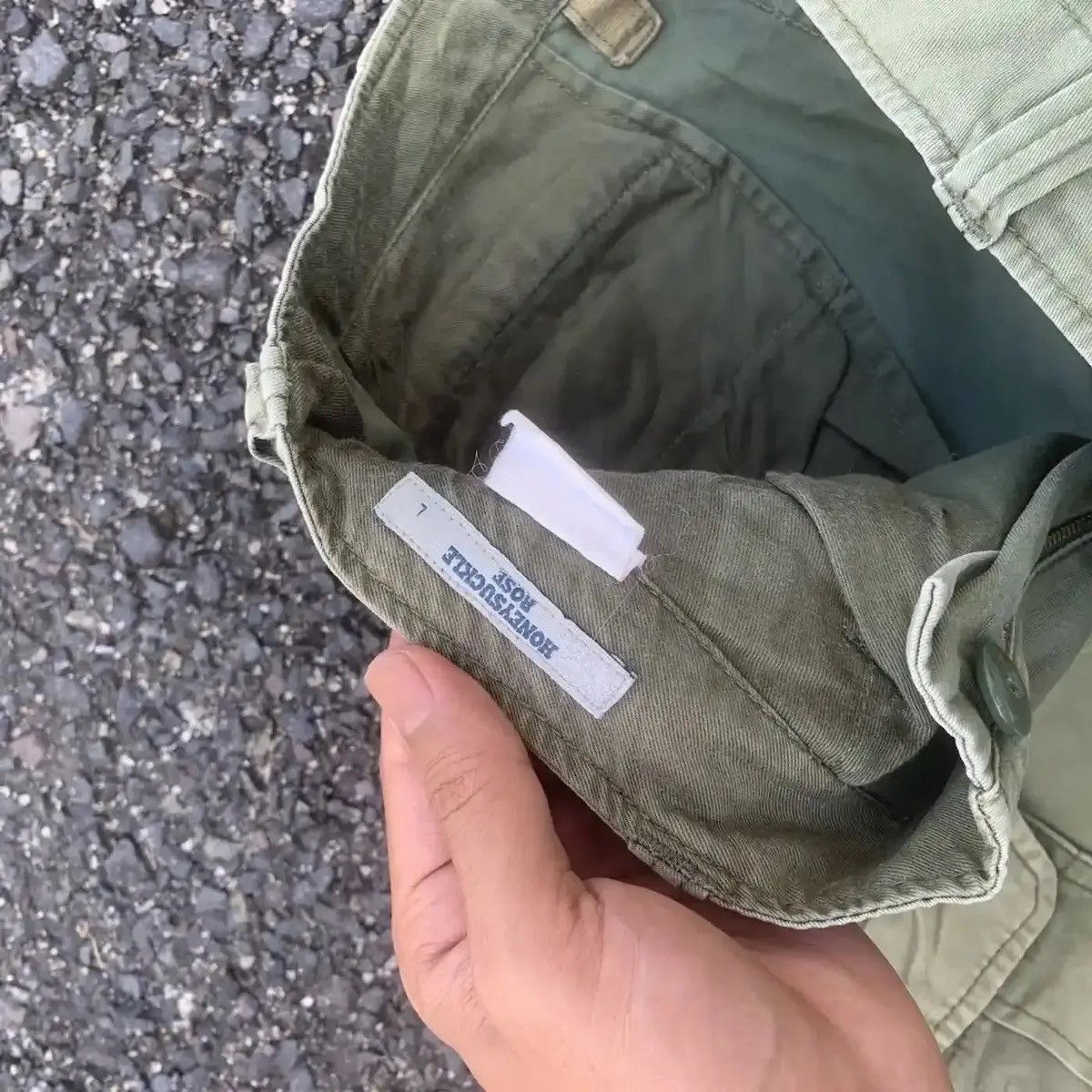 Beauty Beast HONEYSUCKLEROS JAPAN VTG 30x31 TROUSERS FADED UTILITY CARGO Size US 30 / EU 46 - 7 Thumbnail