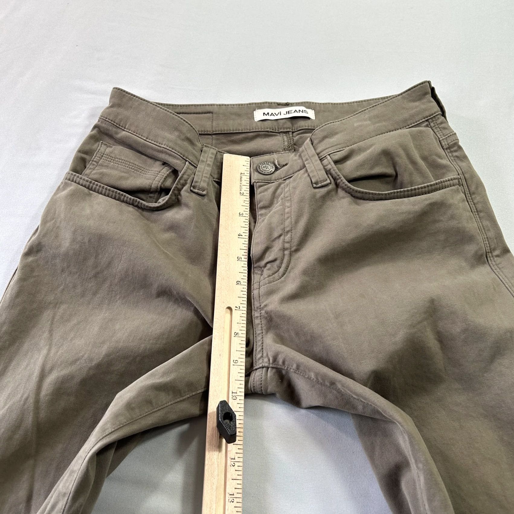 Mavi Mavi Jeans Pants Mens 28x30 Zach Straight Leg Stretch Cotton Casual Brown Size US 28 / EU 44 - 7 Thumbnail