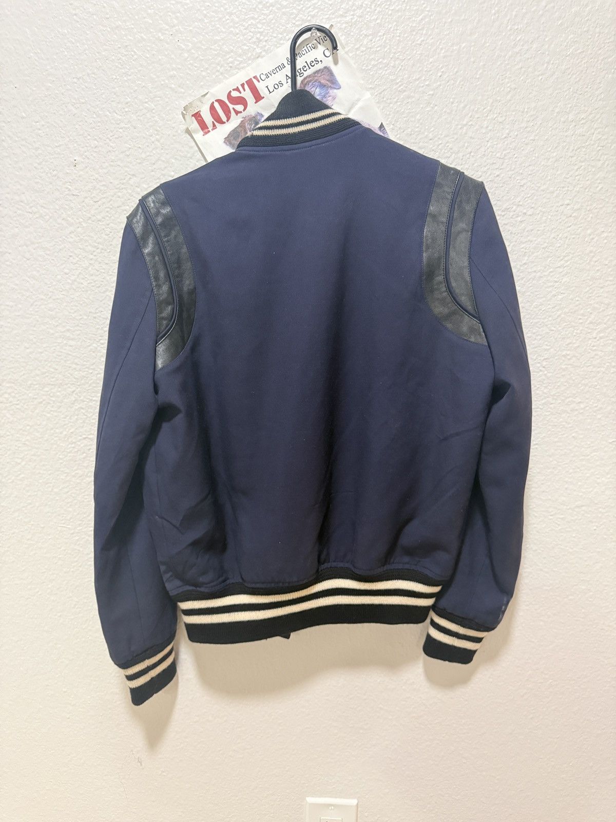 Saint Laurent Paris Saint Laurent Teddy Jacket Size US S / EU 44-46 / 1 - 2 Thumbnail