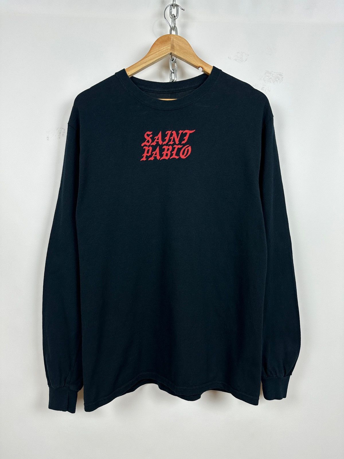 Kanye West Kanye West Saint Pablo Kim Kardashian Long Sleeve Shirt Size US M / EU 48-50 / 2 - 2 Thumbnail