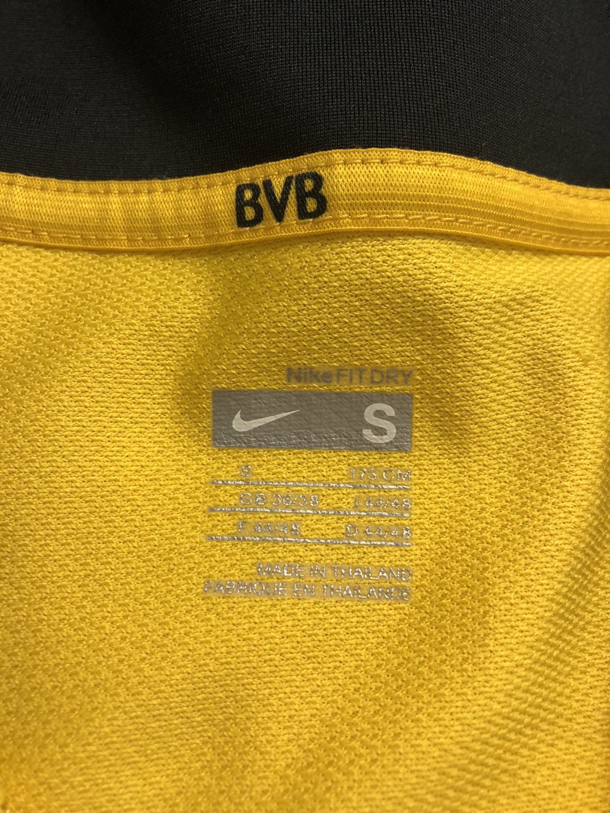 Nike RARE NIKE BORUSSIA DORTMUND LUCA REGGIANI SOCCER JERSEY Size US S / EU 44-46 / 1 - 7 Thumbnail
