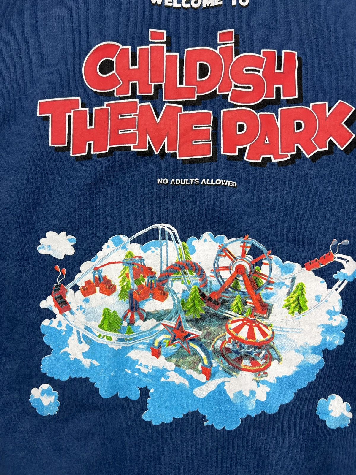 Other Hoodie Childish Theme Park Y2K Pop Pop Oversize Size US S / EU 44-46 / 1 - 4 Thumbnail