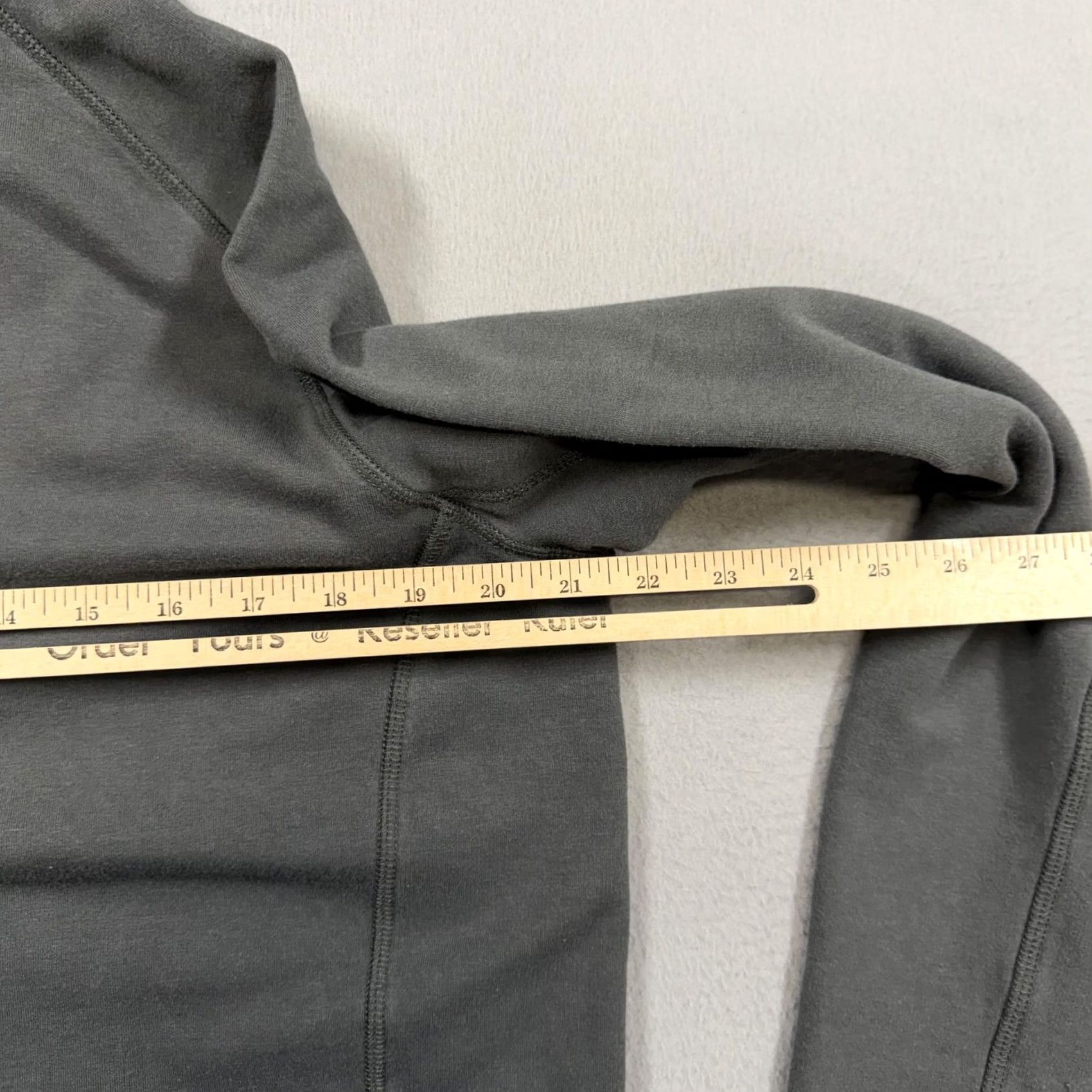 Vintage Free Fly Sweatshirt Mens M Gray 1/4 Zip Mock Neck Pullover Pockets Fleece Vintage? No Size US M / EU 48-50 / 2 - 5 Thumbnail