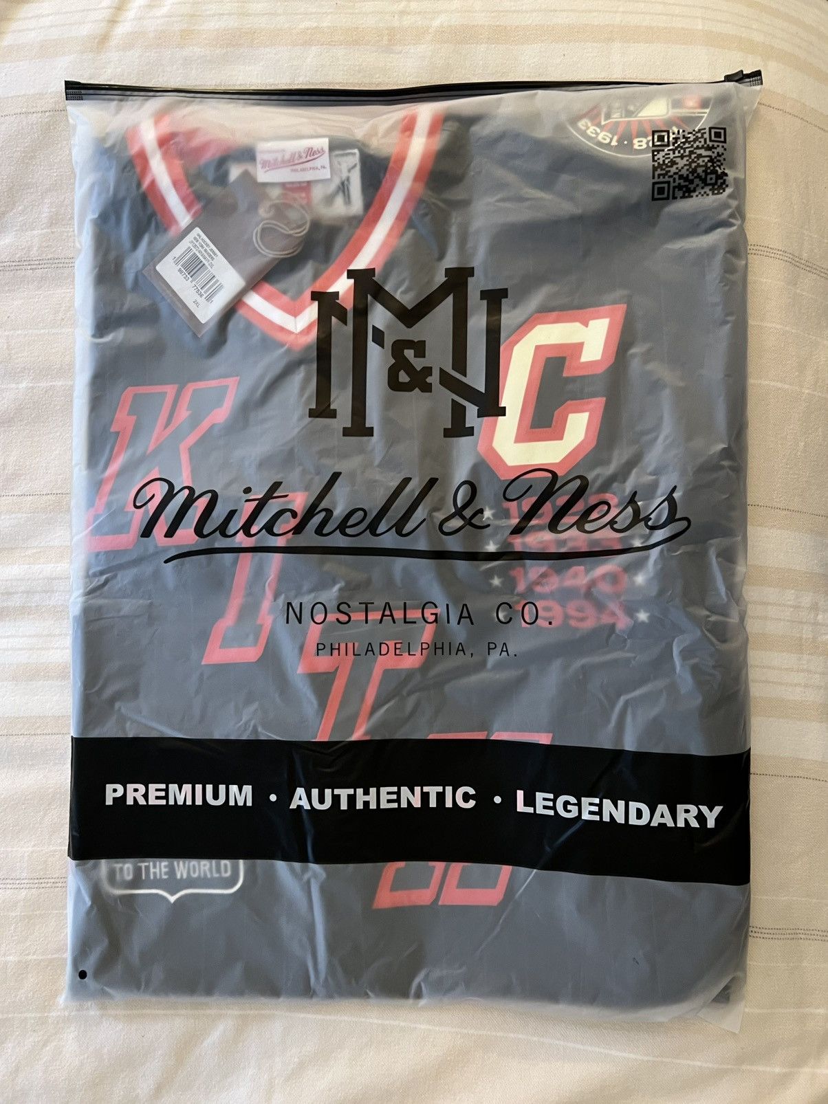 Kith × Mitchell & Ness × NHL Kith and Mitchell & Ness NY Rangers Mark Messier Jersey Navy Size US XXL / EU 58 / 5 - 9 Thumbnail