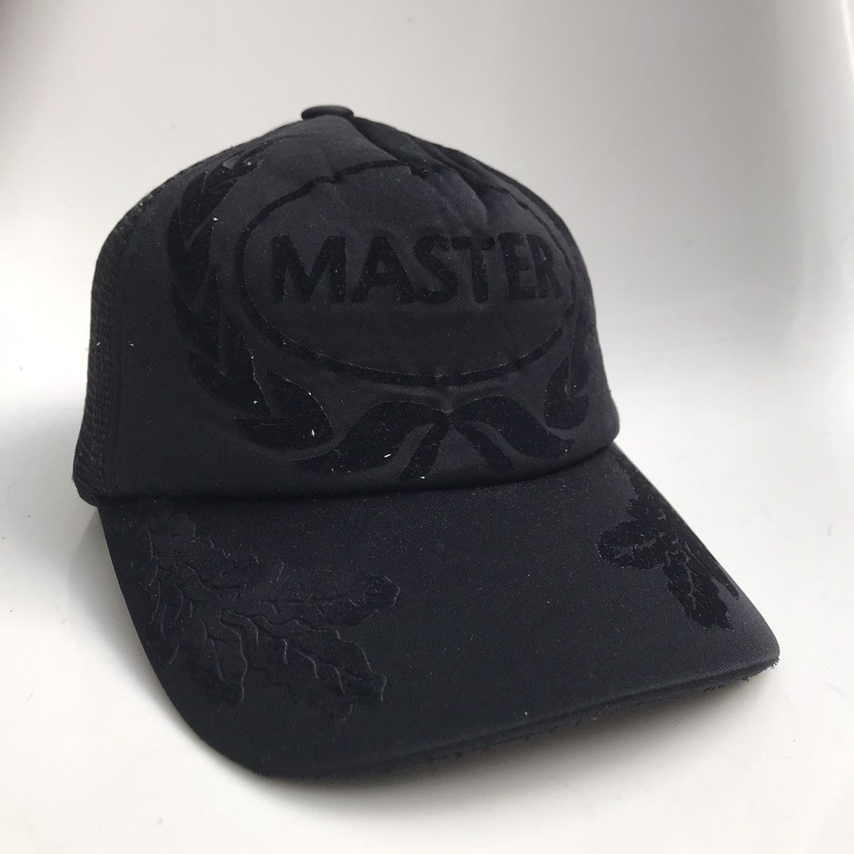 Hysteric Glamour × MasterPiece vintage Masterpiece real mad hectic japan retired black cap Size ONE SIZE - 4 Thumbnail