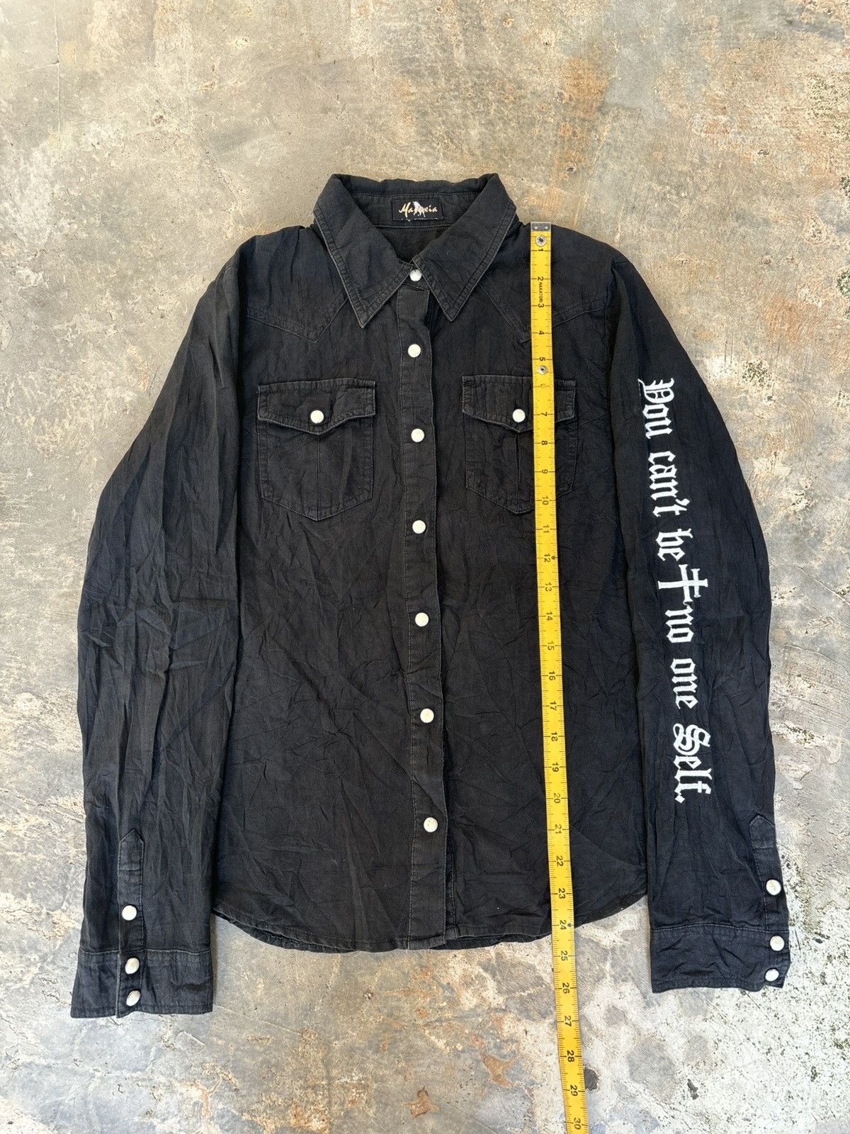 Hysteric Glamour Y2k Radianc Ifsixwasnine Lgb Punk Style Shirt Size US M / EU 48-50 / 2 - 12 Thumbnail