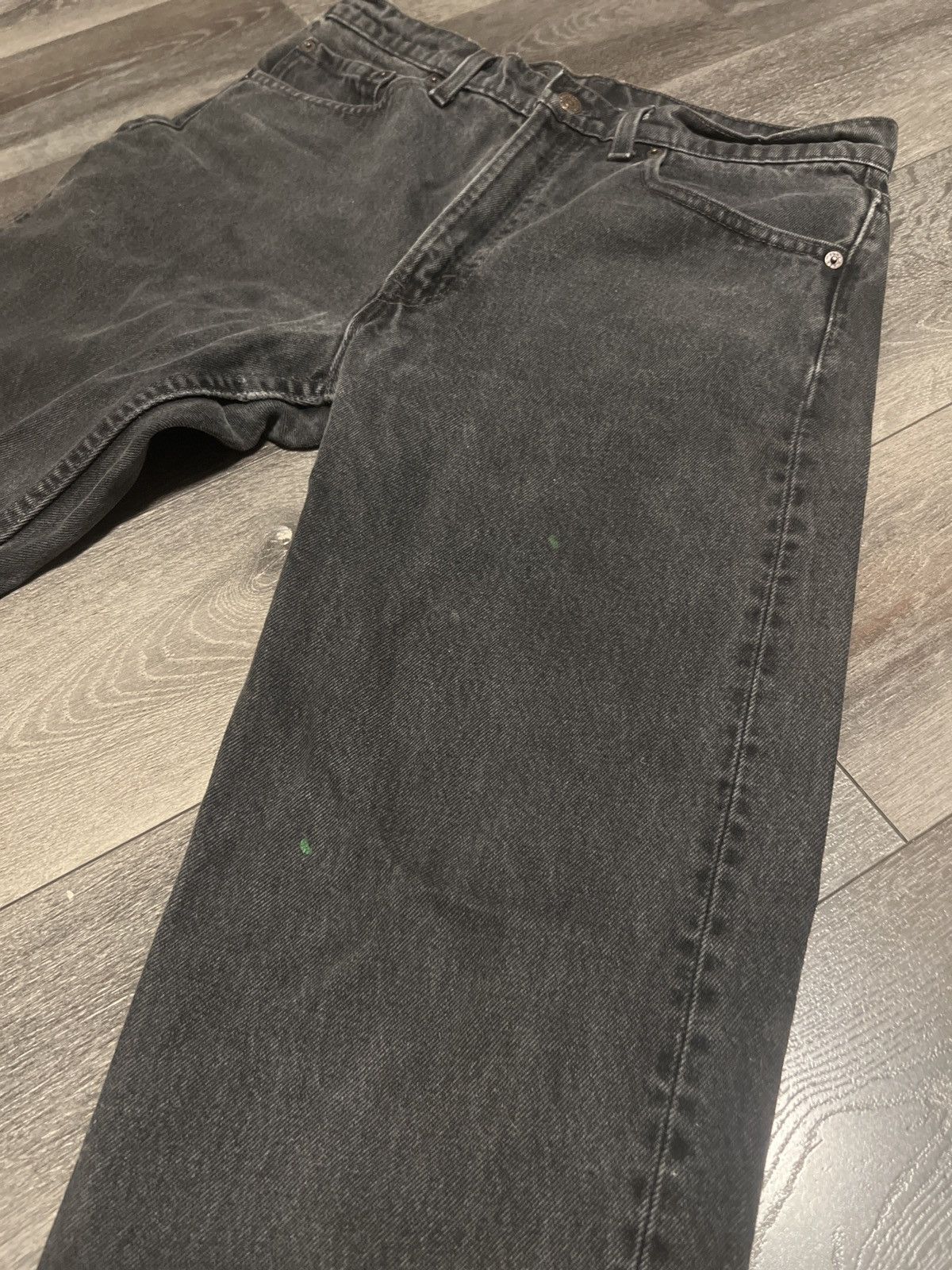 Levi's Regular Fit Levi’s 505s Size US 33 - 4 Thumbnail