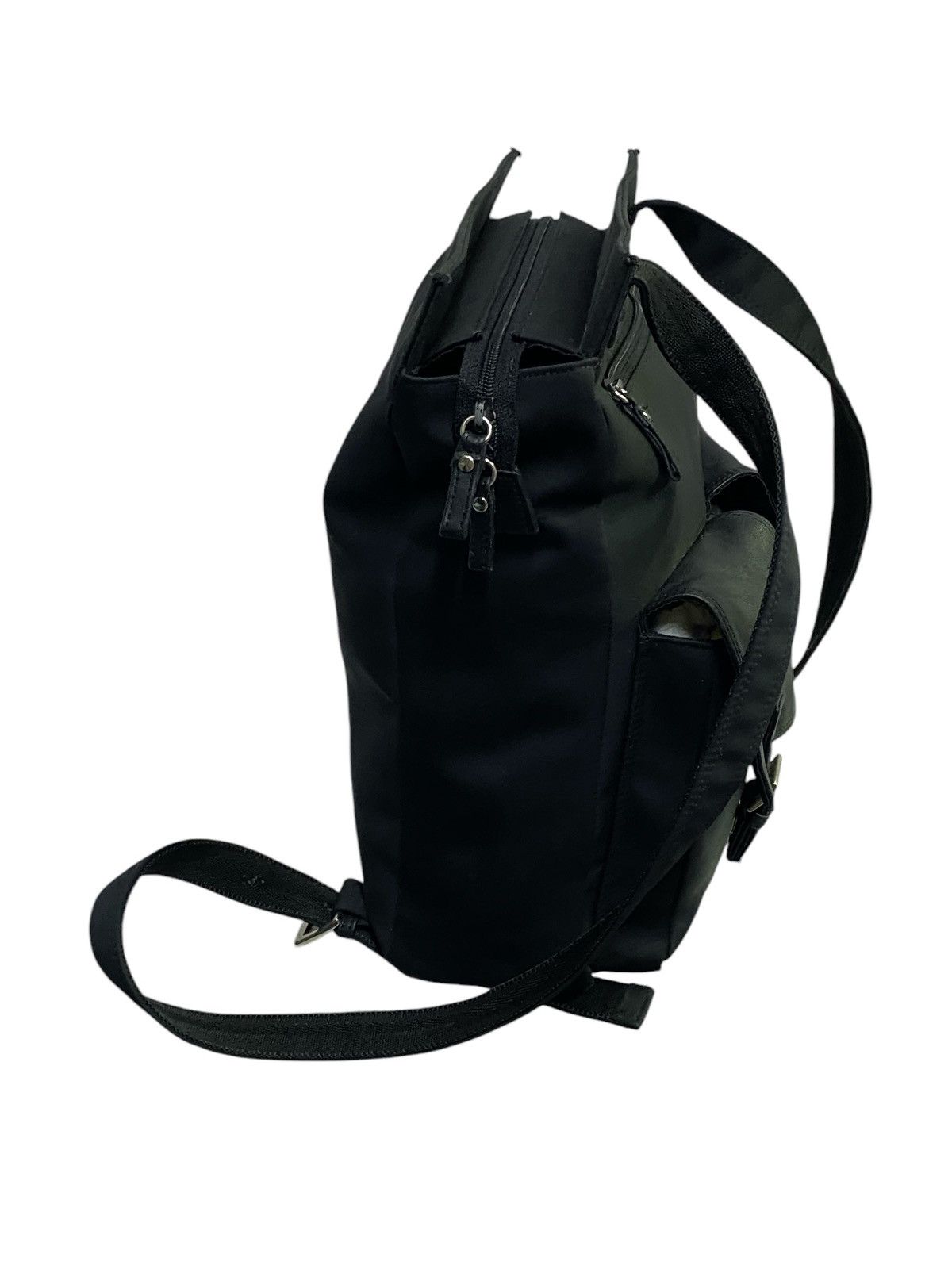 Jean Paul Gaultier JPG Nylon Bag Backpack Size ONE SIZE - 11 Thumbnail