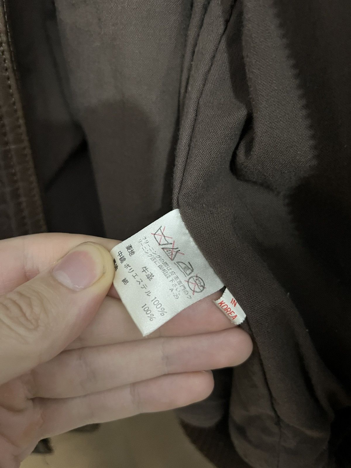 Issey Miyake Issey Miyake IS Leather Bomber Size US L / EU 52-54 / 3 - 5 Thumbnail