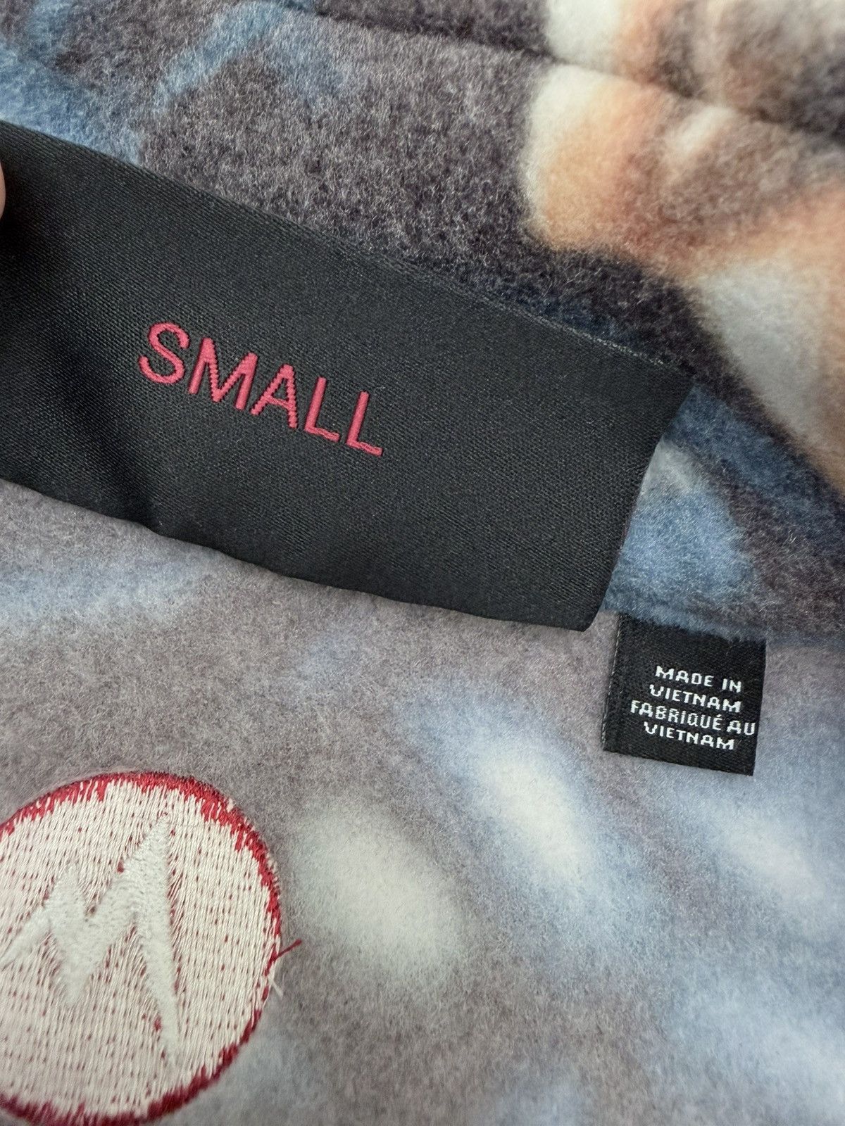 Supreme marmot fleece jacket fw25 Size US S / EU 44-46 / 1 - 7 Thumbnail