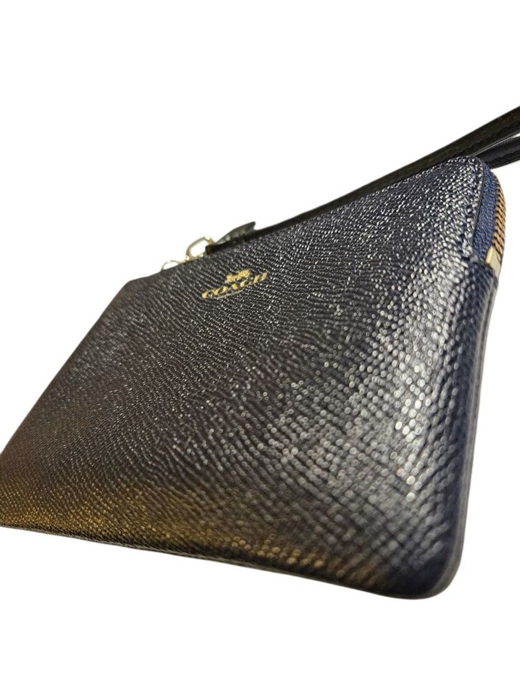 Coach Coach Black Leather Wristlet One Size Size ONE SIZE - 11 Thumbnail