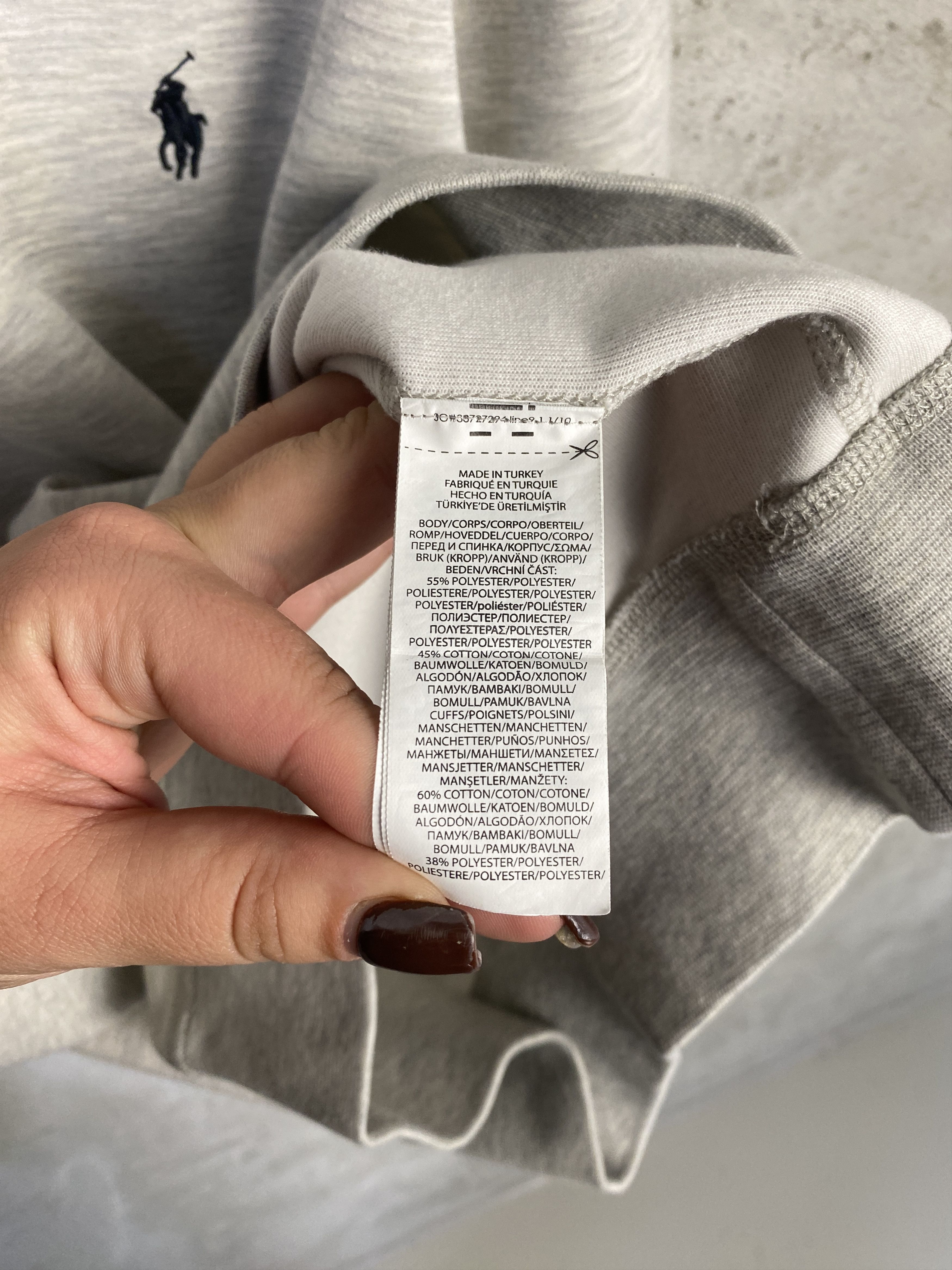 Polo Ralph Lauren Polo Ralph Lauren small pony sweatshirt crewneck Size US M / EU 48-50 / 2 - 4 Thumbnail