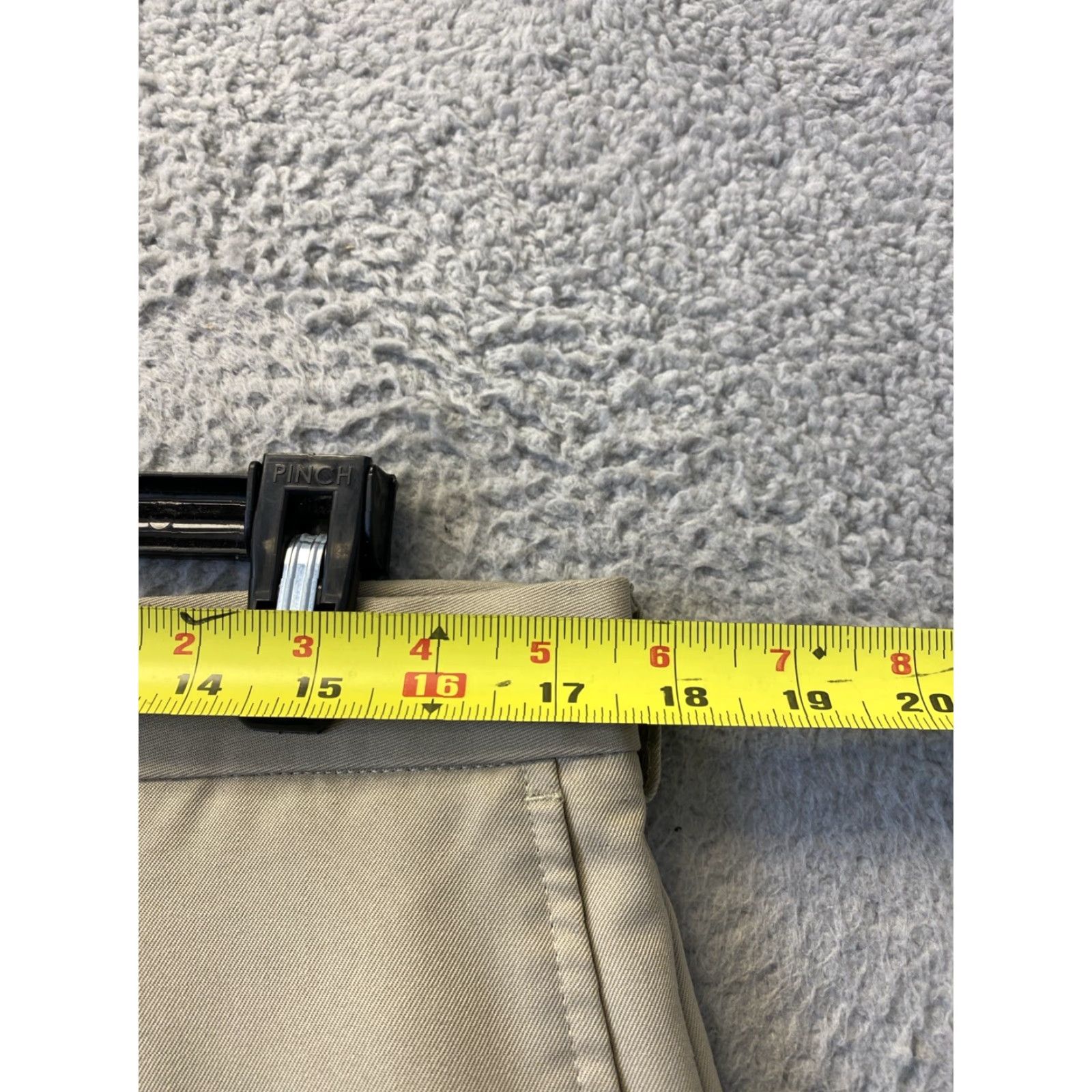 Izod VINTAGE IZOD Golf Pants Mens 34x30 Khaki Casual Lightweight /124-10 Size US 34 / EU 50 - 4 Thumbnail