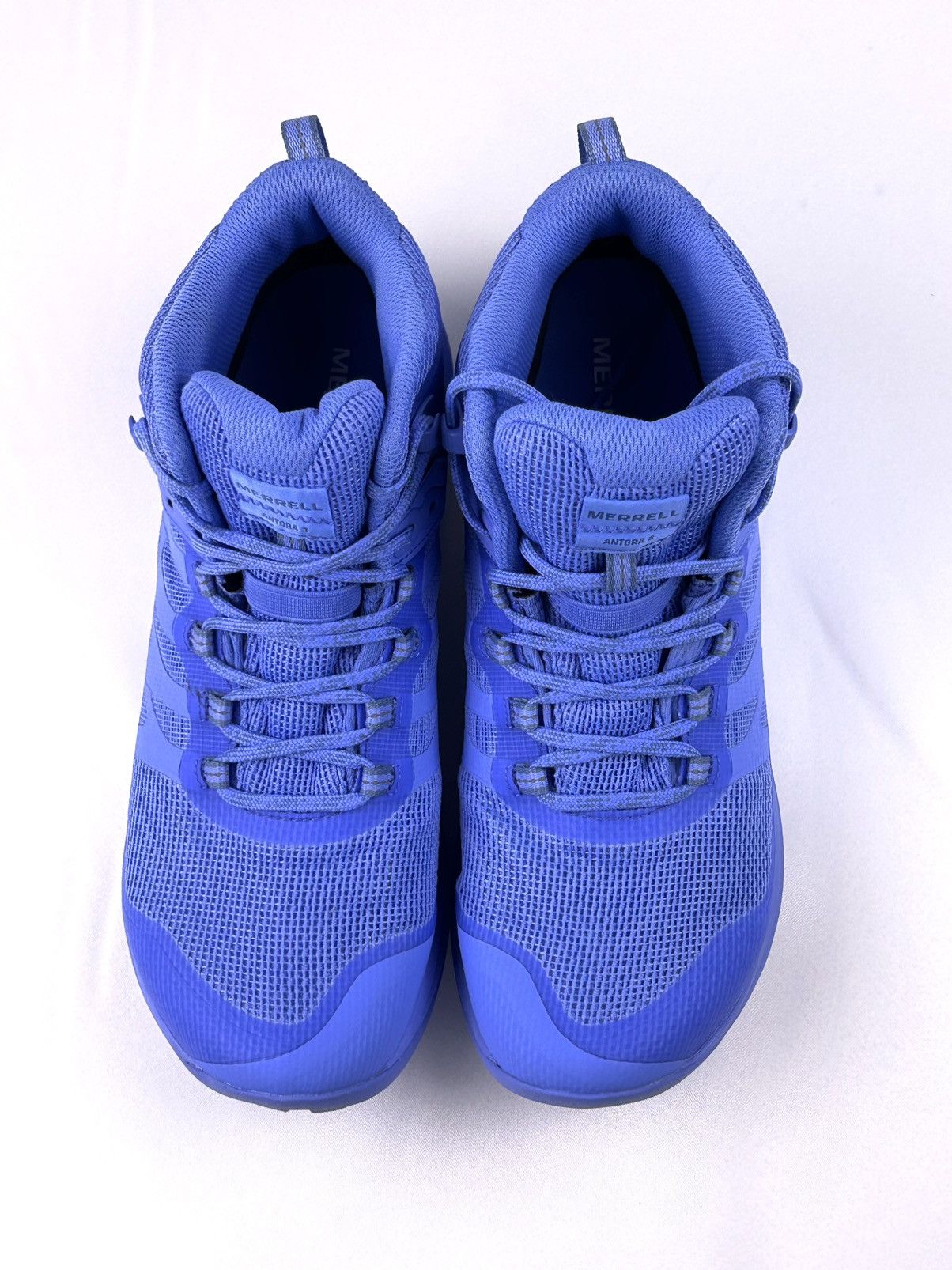 Merrell Merrell Antora 3 Mid Waterproof Blue Hiking Boots Women’s 10 Size US 10 / IT 40 - 2 Thumbnail