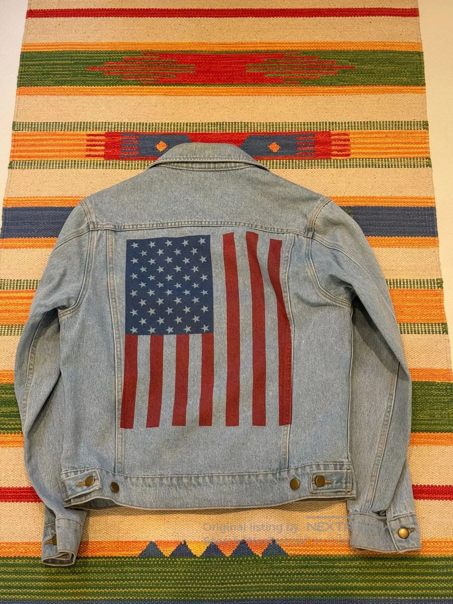 American Apparel american apparel denim jacket in light blue. Size US M / EU 48-50 / 2 - 4 Thumbnail