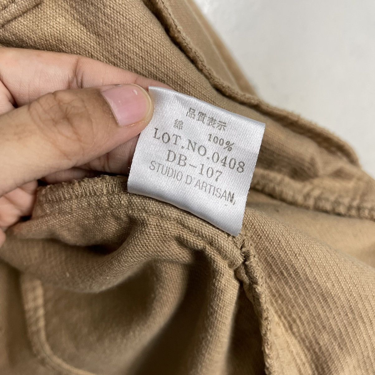 Studio D'Artisan Studio D'Artisan Corduroy Jacket Size US L / EU 52-54 / 3 - 16 Thumbnail