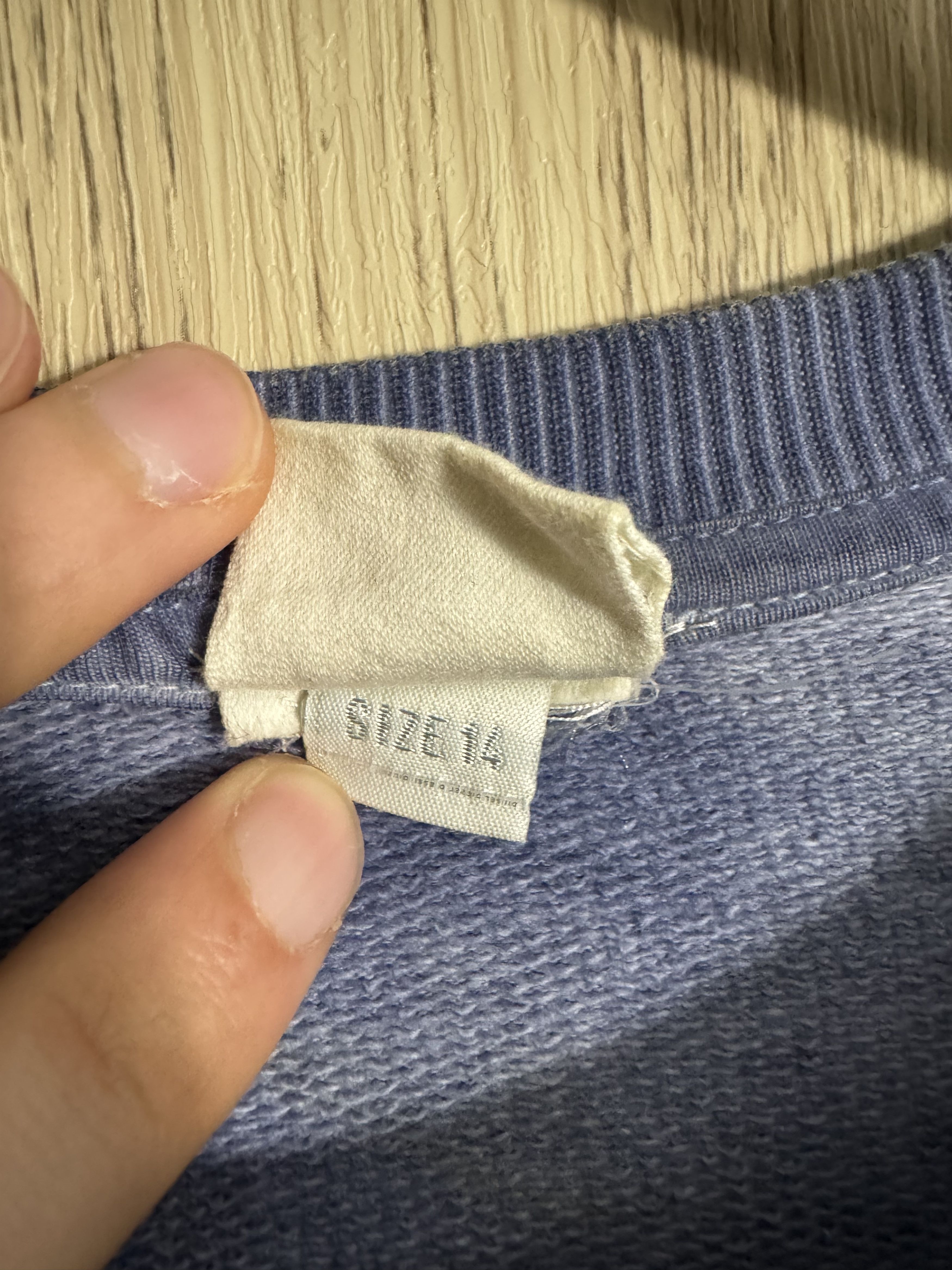 Diesel Vintage Diesel Wolf Logo Washed Faded Sweatshirt Size US M / EU 48-50 / 2 - 8 Thumbnail