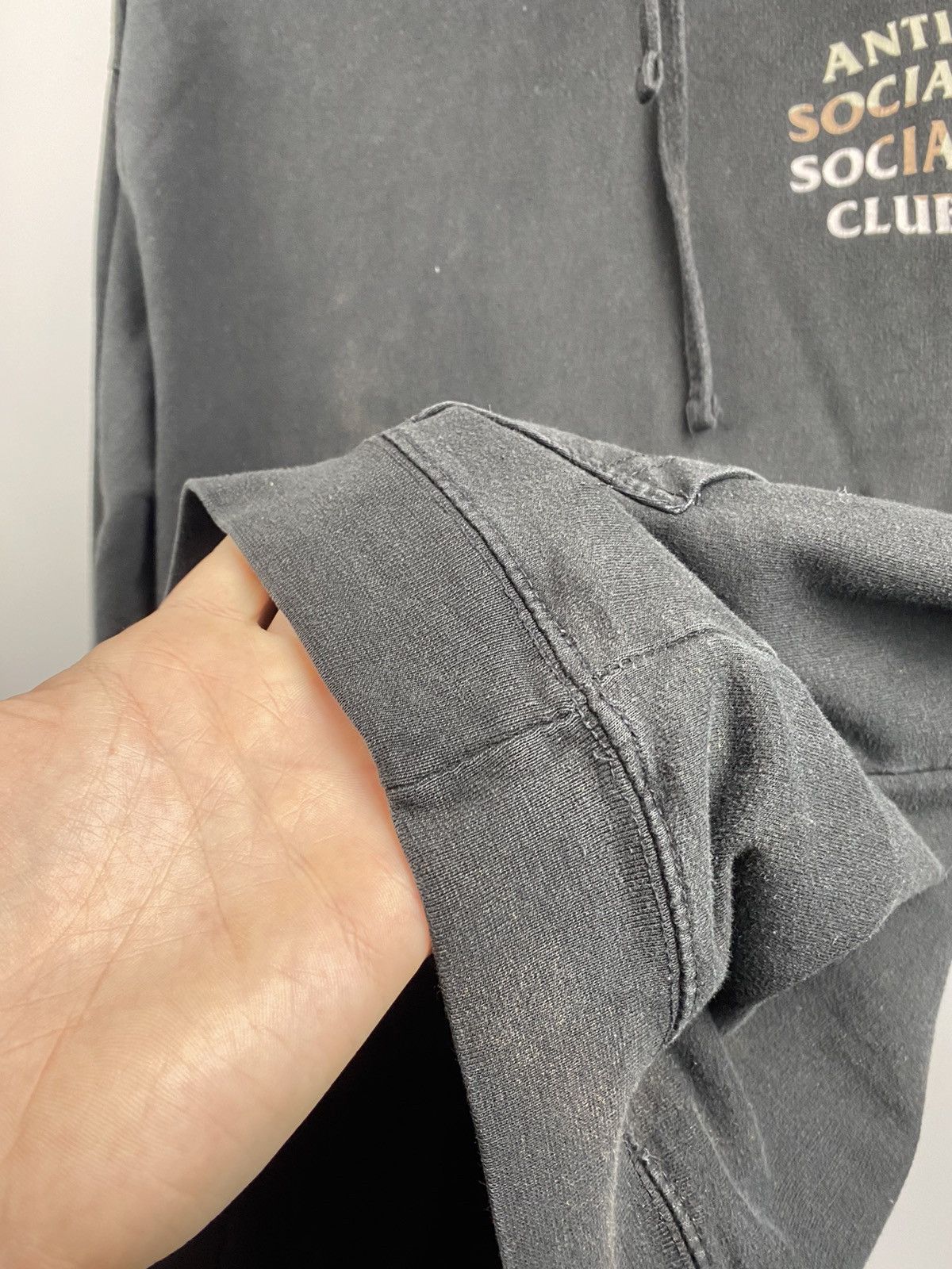 Anti Social Social Club Assc Anti Social Club Black sun faded hoodie camo logo Size US M / EU 48-50 / 2 - 22 Thumbnail