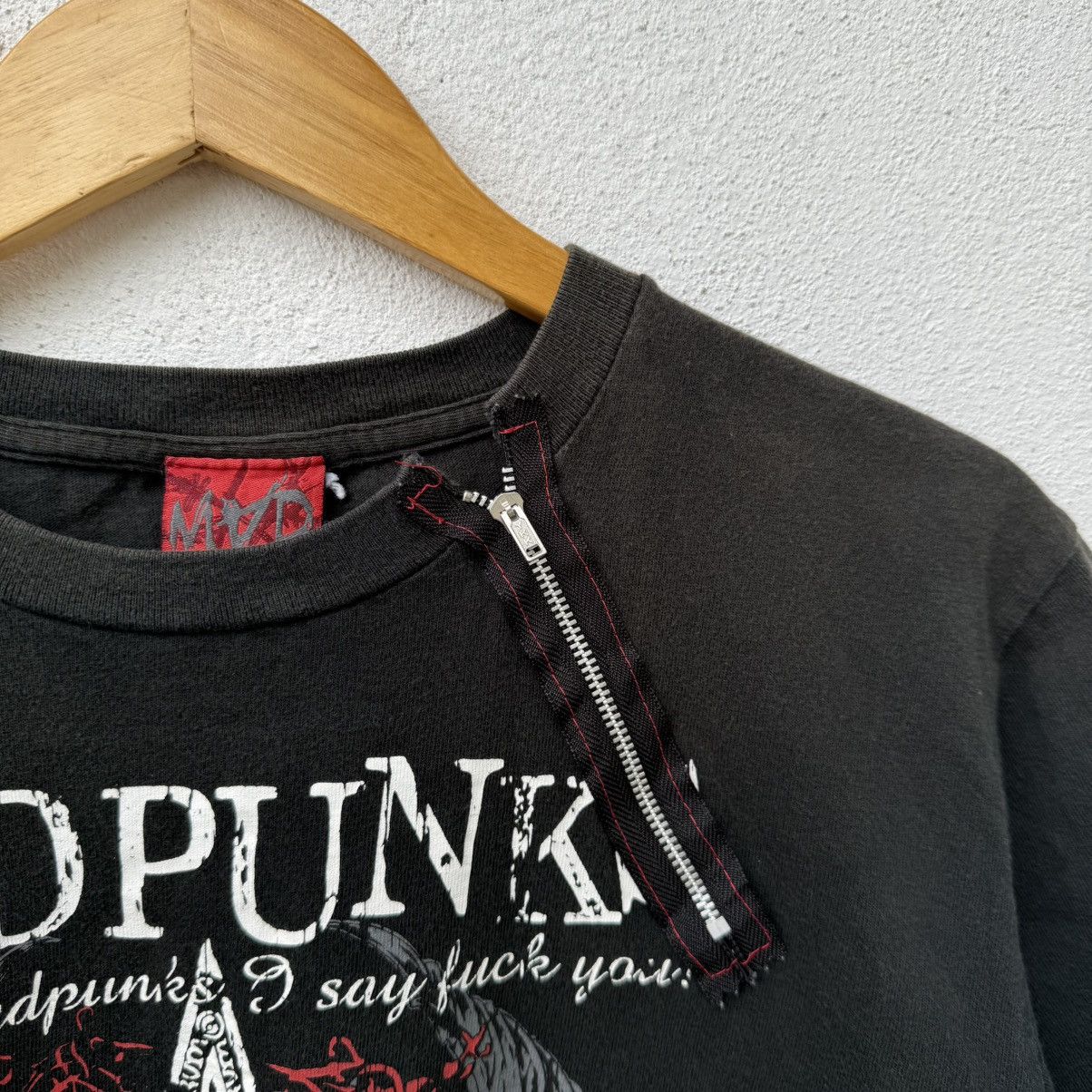 Seditionaries Vintage Mad Punk Gothic Cross Bondage Shirt Size US L / EU 52-54 / 3 - 7 Thumbnail