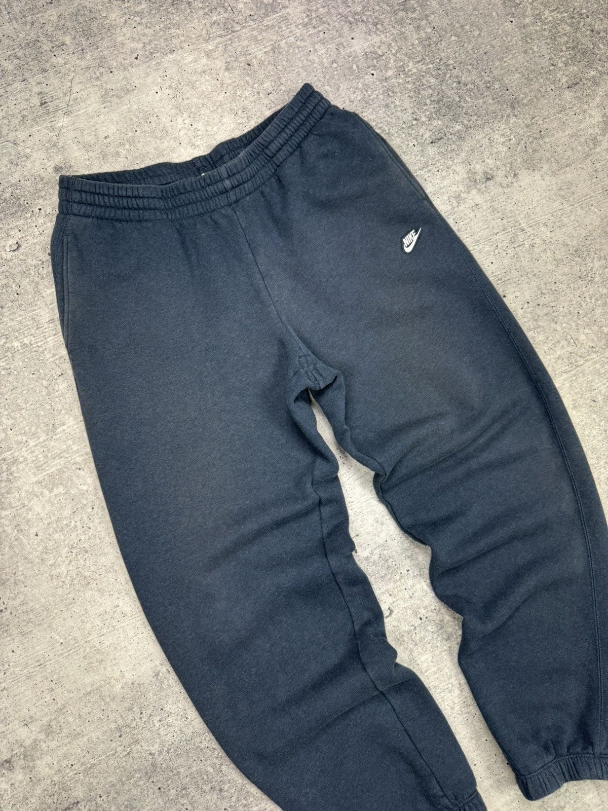 Nike Vintage Nike Y2K Style Blue Swoosh Logo Sweatpants Pants Size US 34 / EU 50 - 3 Thumbnail