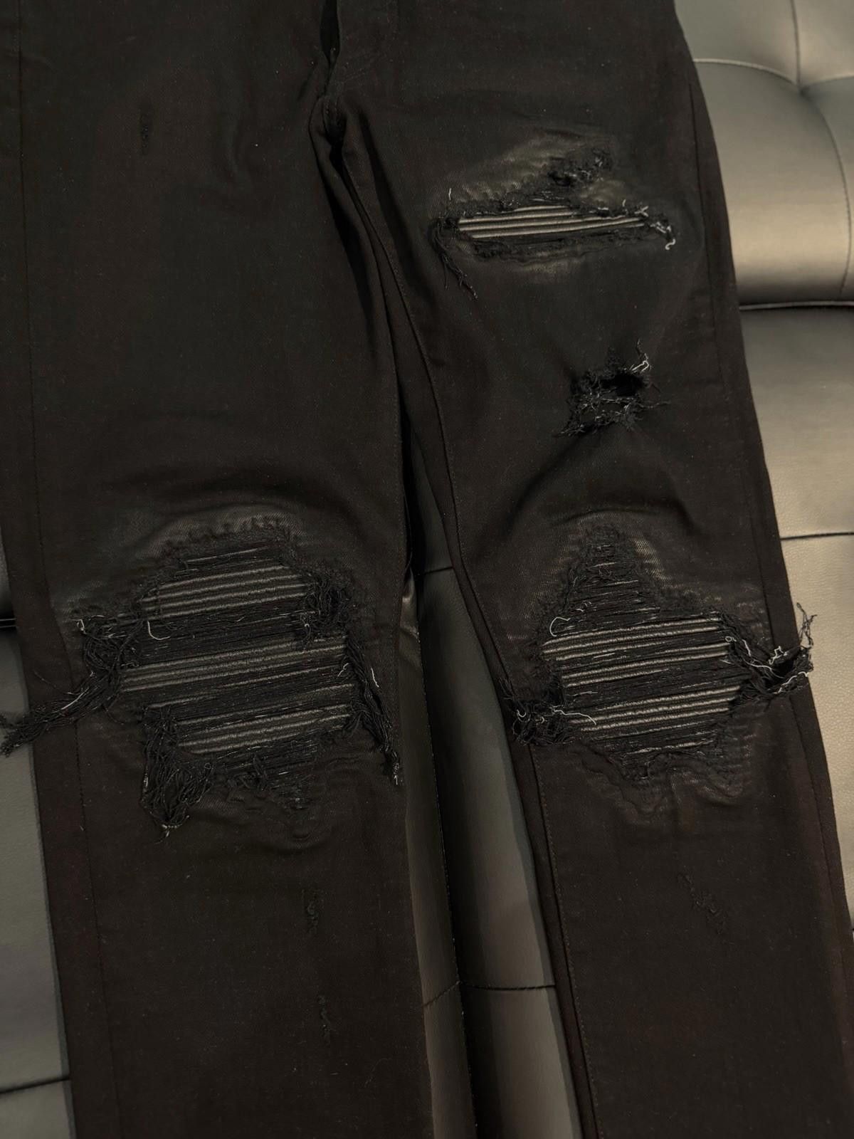 Amiri Size 31 - Amiri Black MX1 Jeans 100% Authentic Size US 31 - 7 Thumbnail